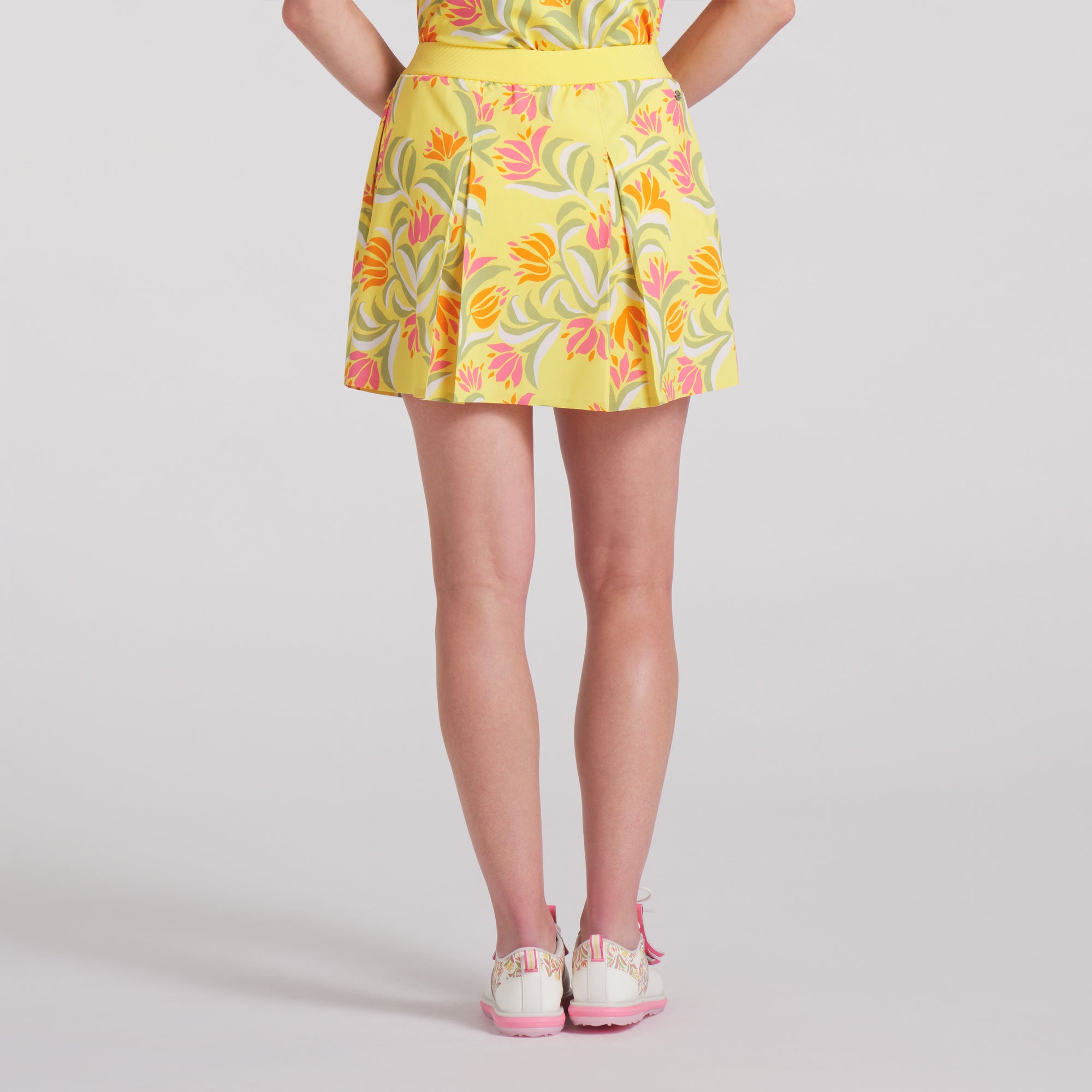 Women's Dani Dazey Pleated Golf Skirt 2 Women's Dani Dazey Pleated Golf Skirt