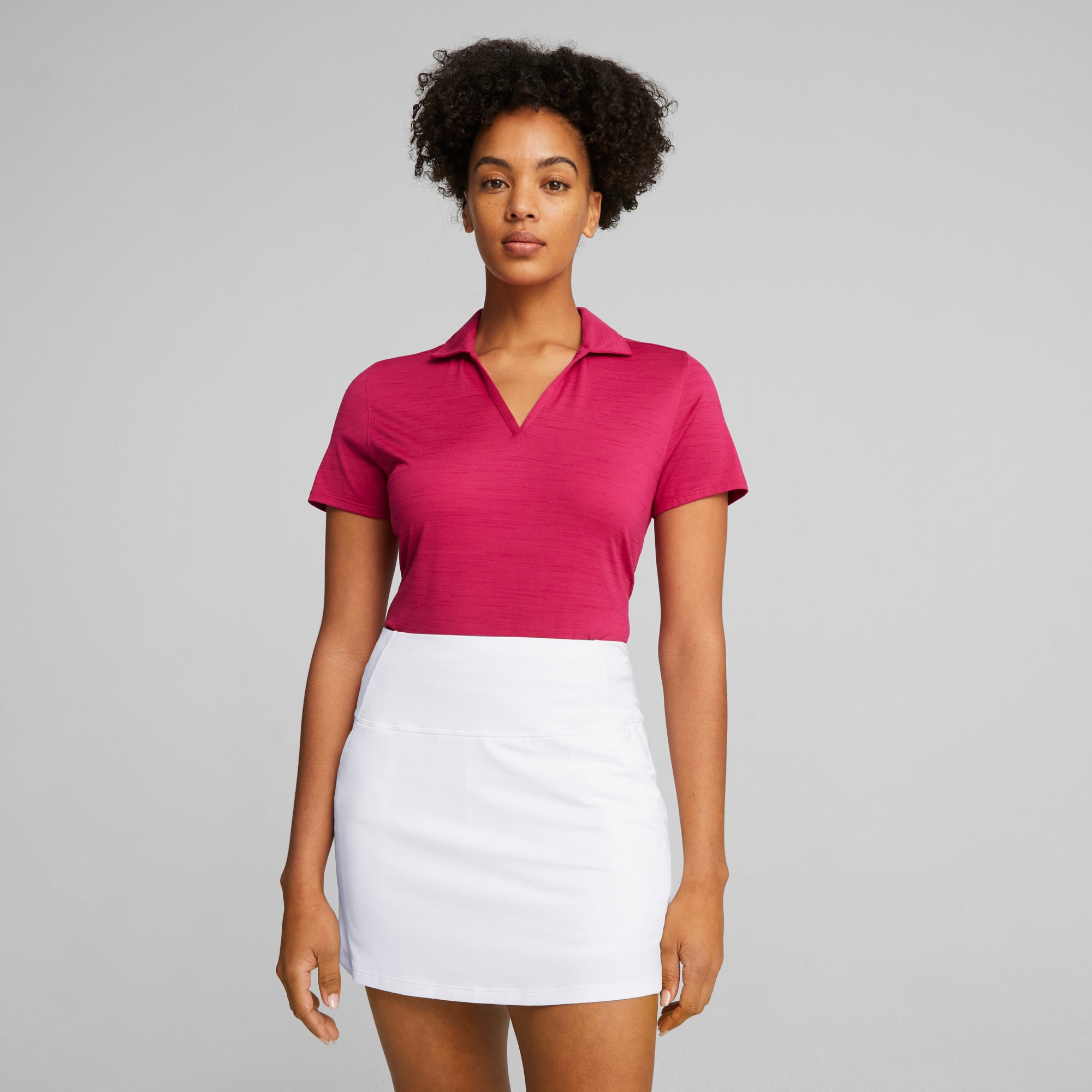 Women's CLOUDSPUN Coast Golf Polo | Pinktastic Heather