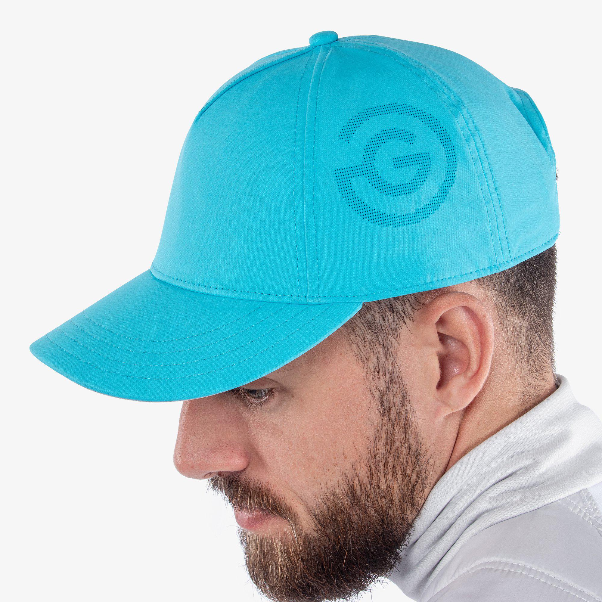 Sanford - Lightweight solid golf cap 3 Sanford - Lightweight solid golf cap