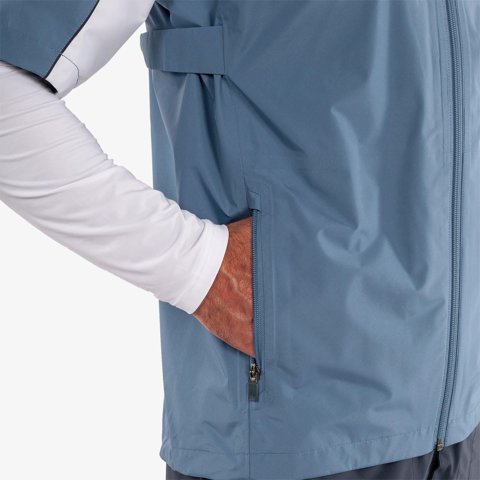 Air - Waterproof short sleeve golf jacket 5 Air - Waterproof short sleeve golf jacket