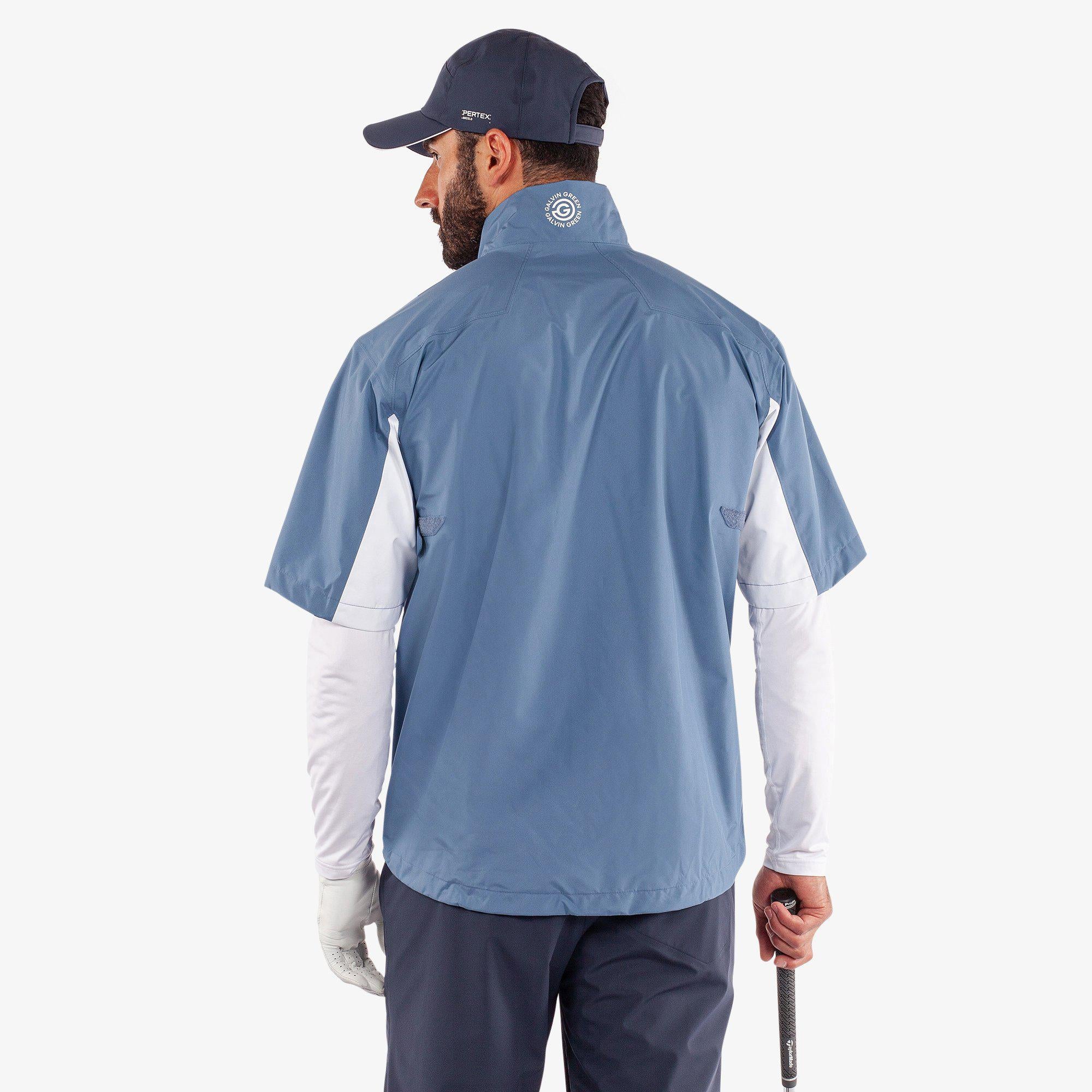 Air - Waterproof short sleeve golf jacket 6 Air - Waterproof short sleeve golf jacket