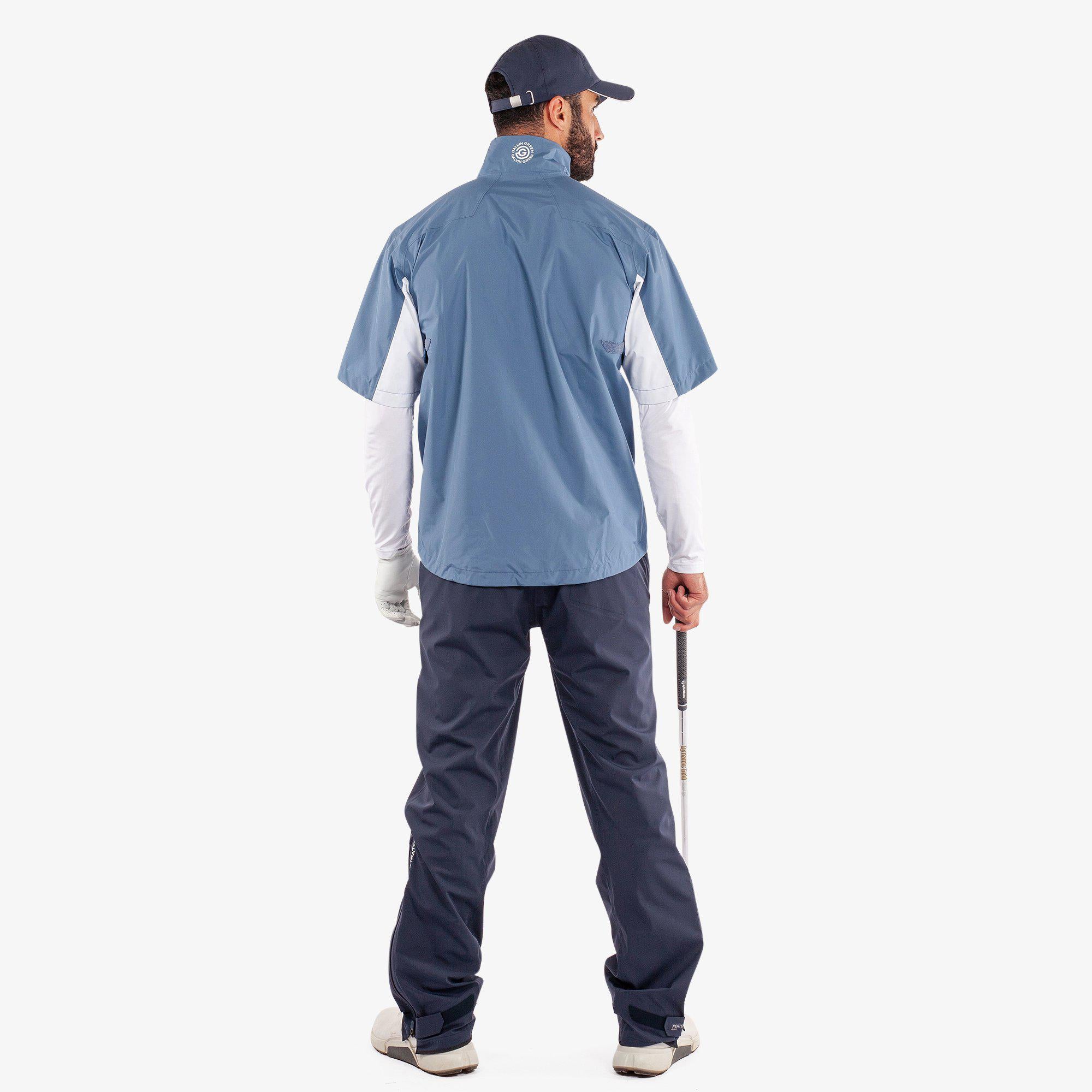 Air - Waterproof short sleeve golf jacket 7 Air - Waterproof short sleeve golf jacket