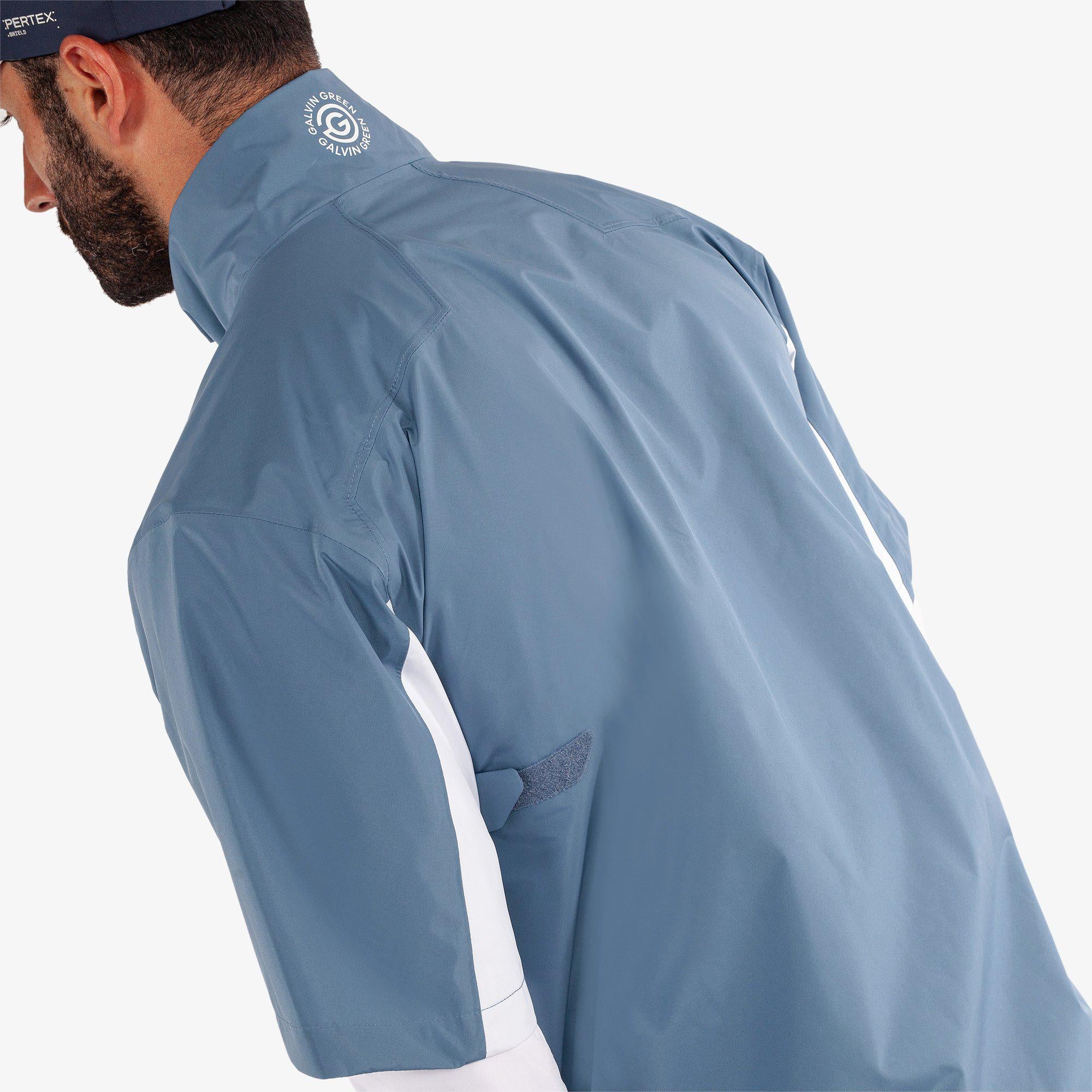 Air - Waterproof short sleeve golf jacket 8 Air - Waterproof short sleeve golf jacket