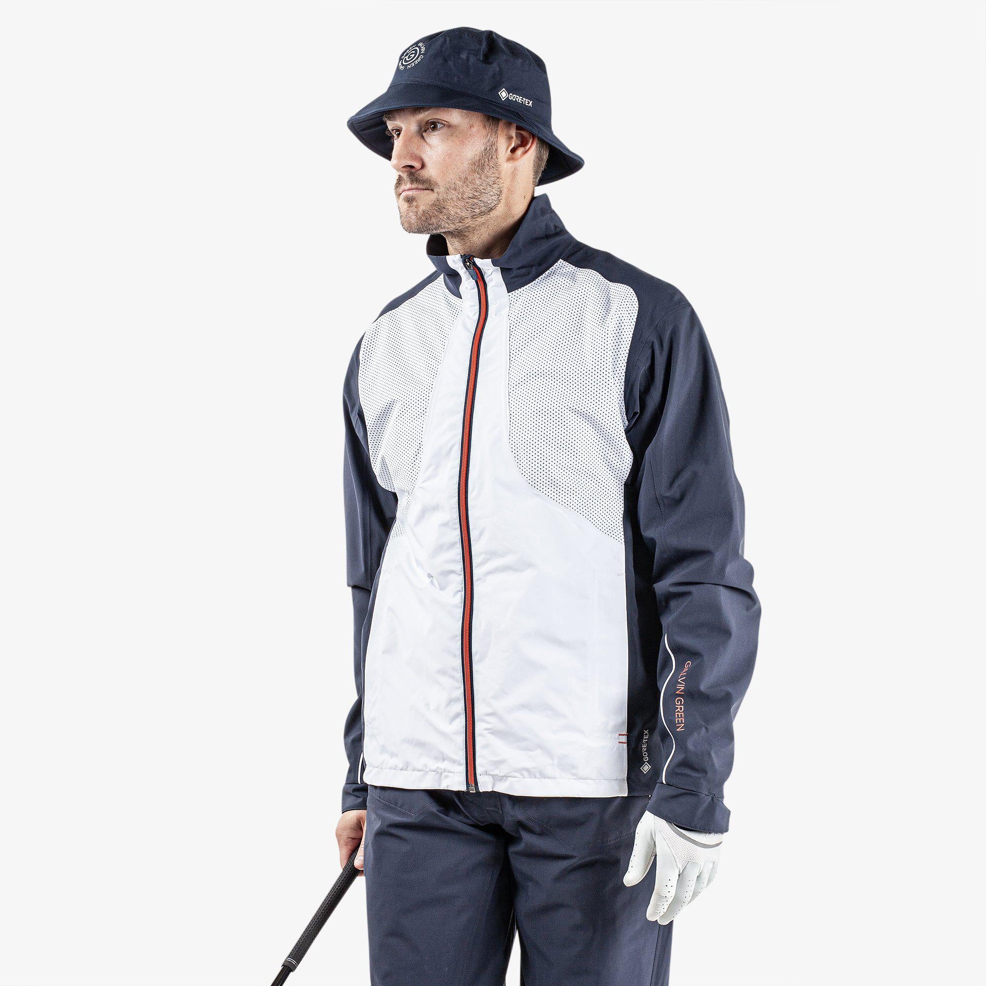 Albert - Waterproof golf jacket 2 Albert - Waterproof golf jacket