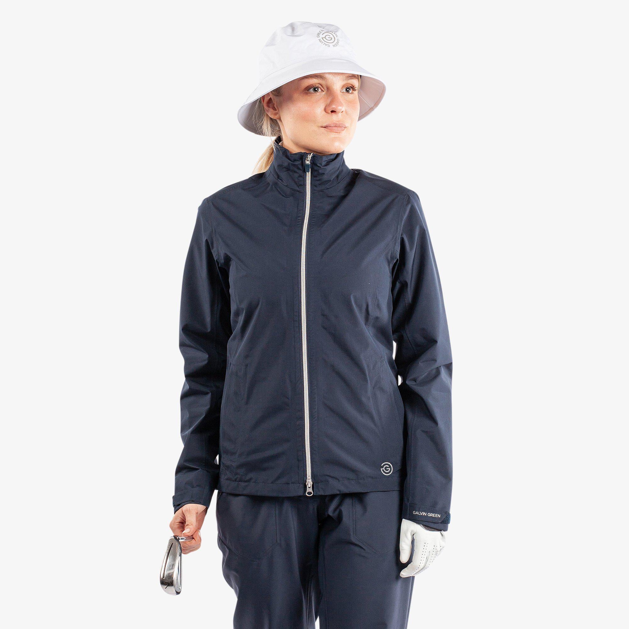Alice - Waterproof golf jacket 2 Alice - Waterproof golf jacket