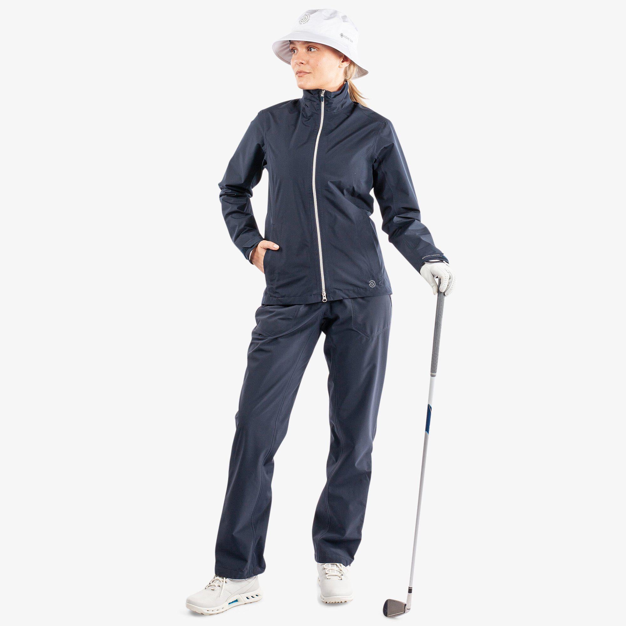 Alice - Waterproof golf jacket 3 Alice - Waterproof golf jacket