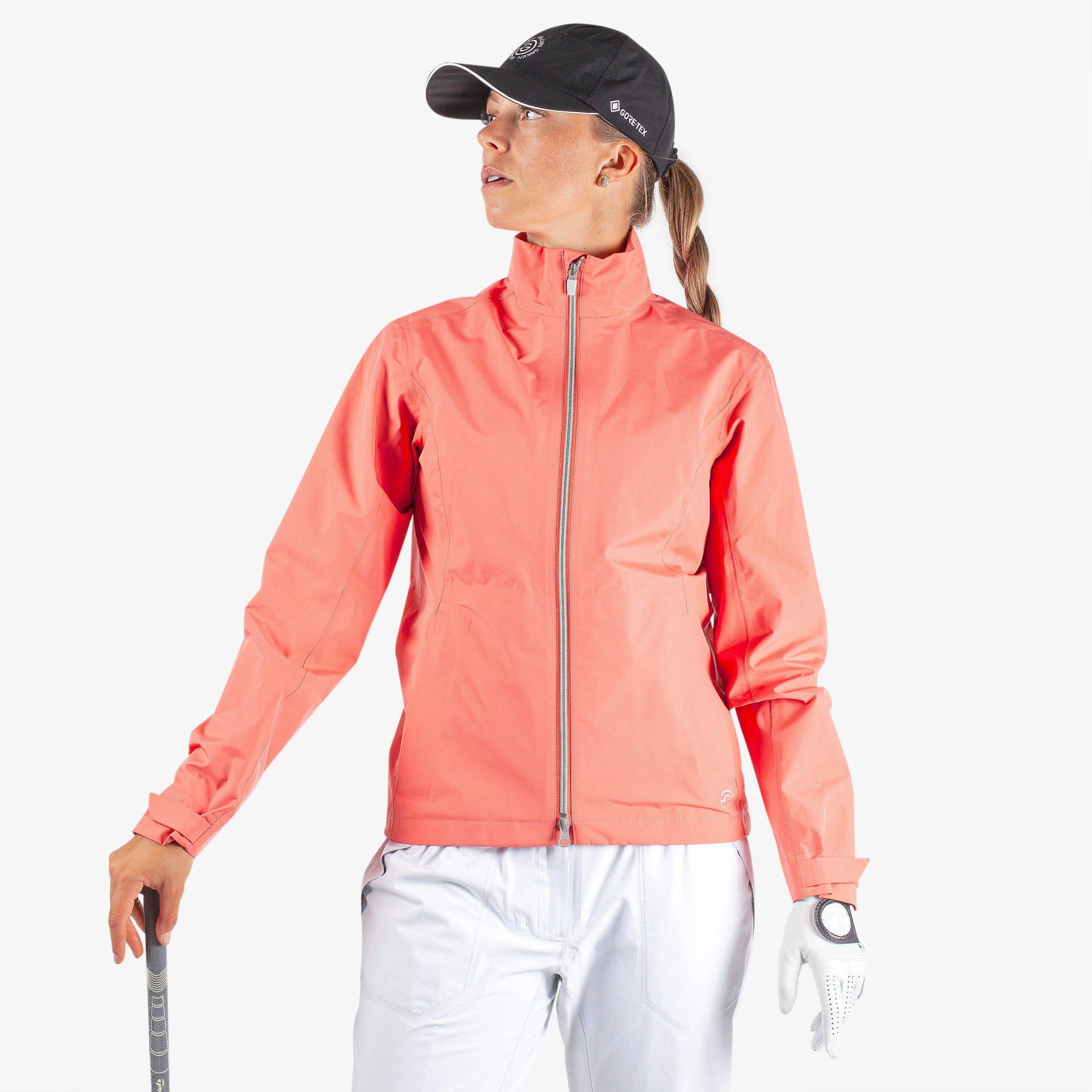 Alice - Waterproof golf jacket 2 Alice - Waterproof golf jacket