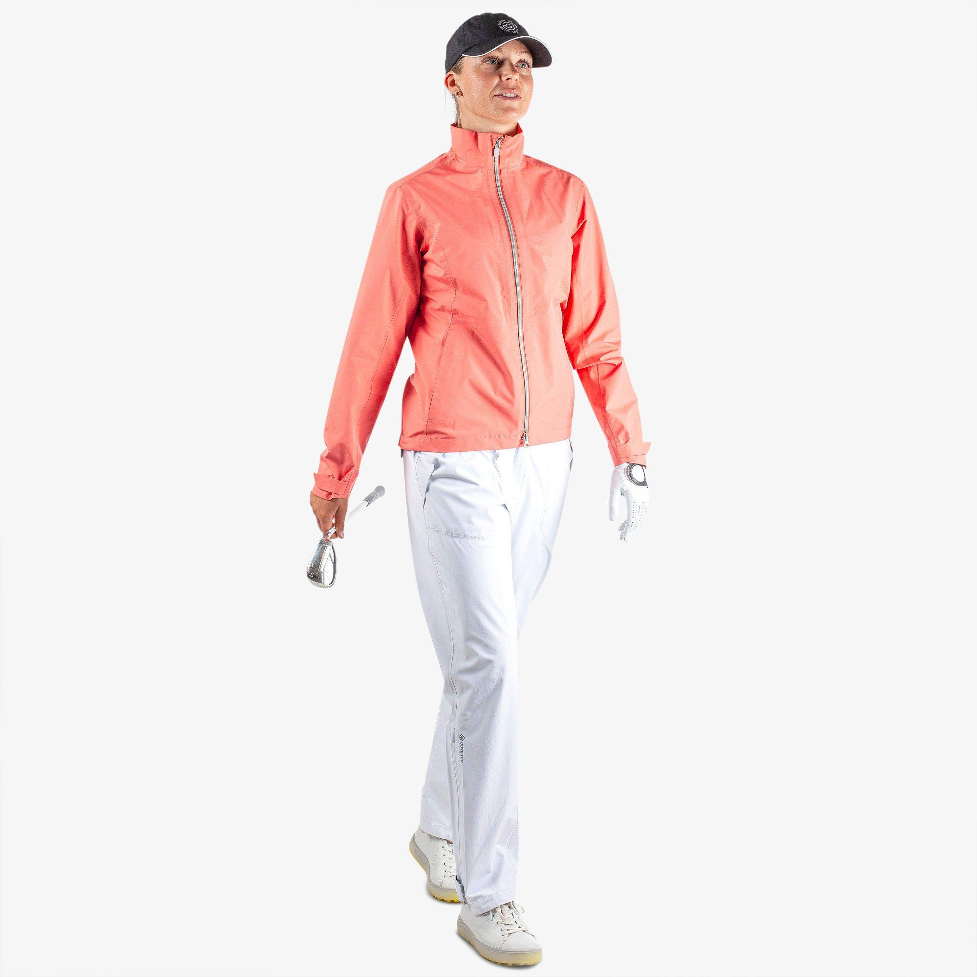 Alice - Waterproof golf jacket 3 Alice - Waterproof golf jacket