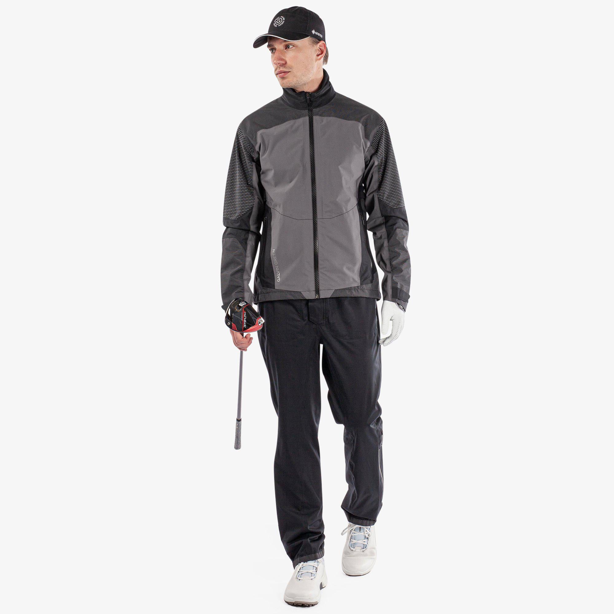 Alister - Waterproof golf jacket