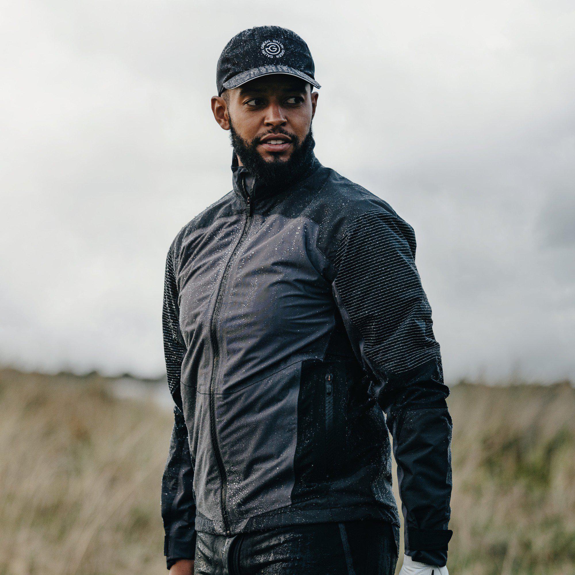 Alister - Waterproof golf jacket