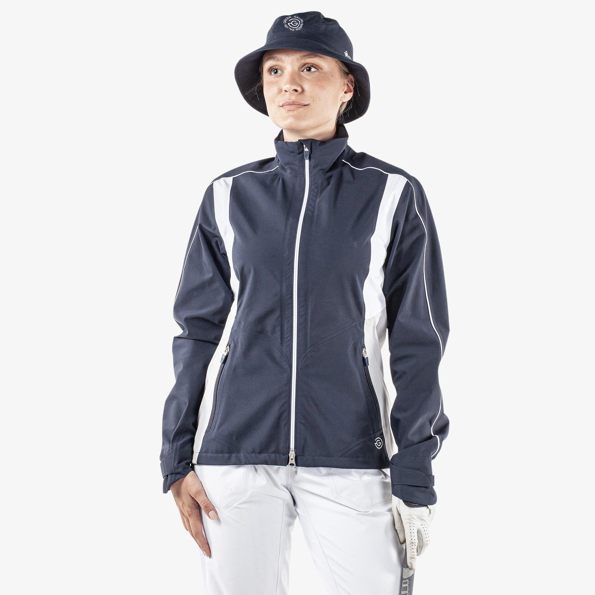Ally - Waterproof golf jacket 2 Ally - Waterproof golf jacket