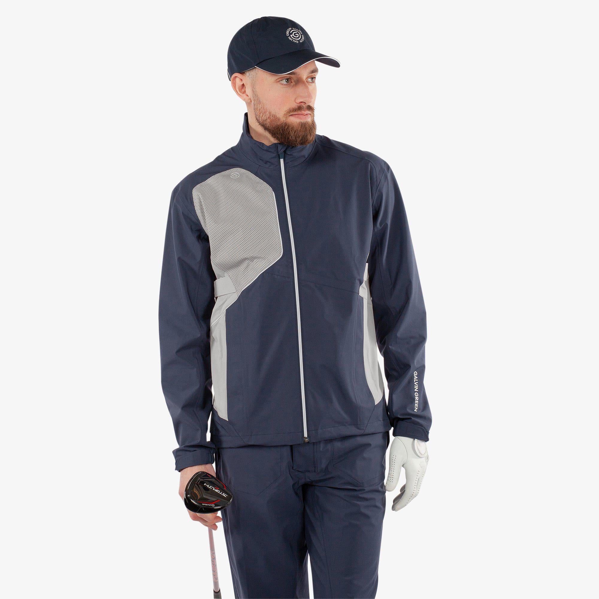 Ames - Waterproof golf jacket 2 Ames - Waterproof golf jacket