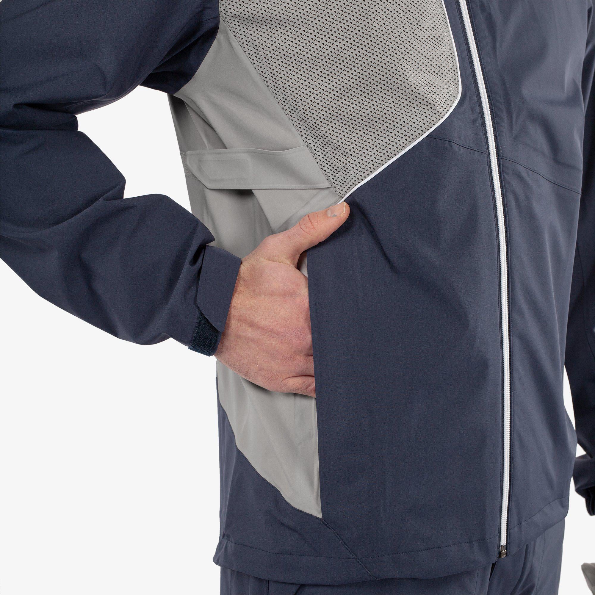 Ames - Waterproof golf jacket 7 Ames - Waterproof golf jacket