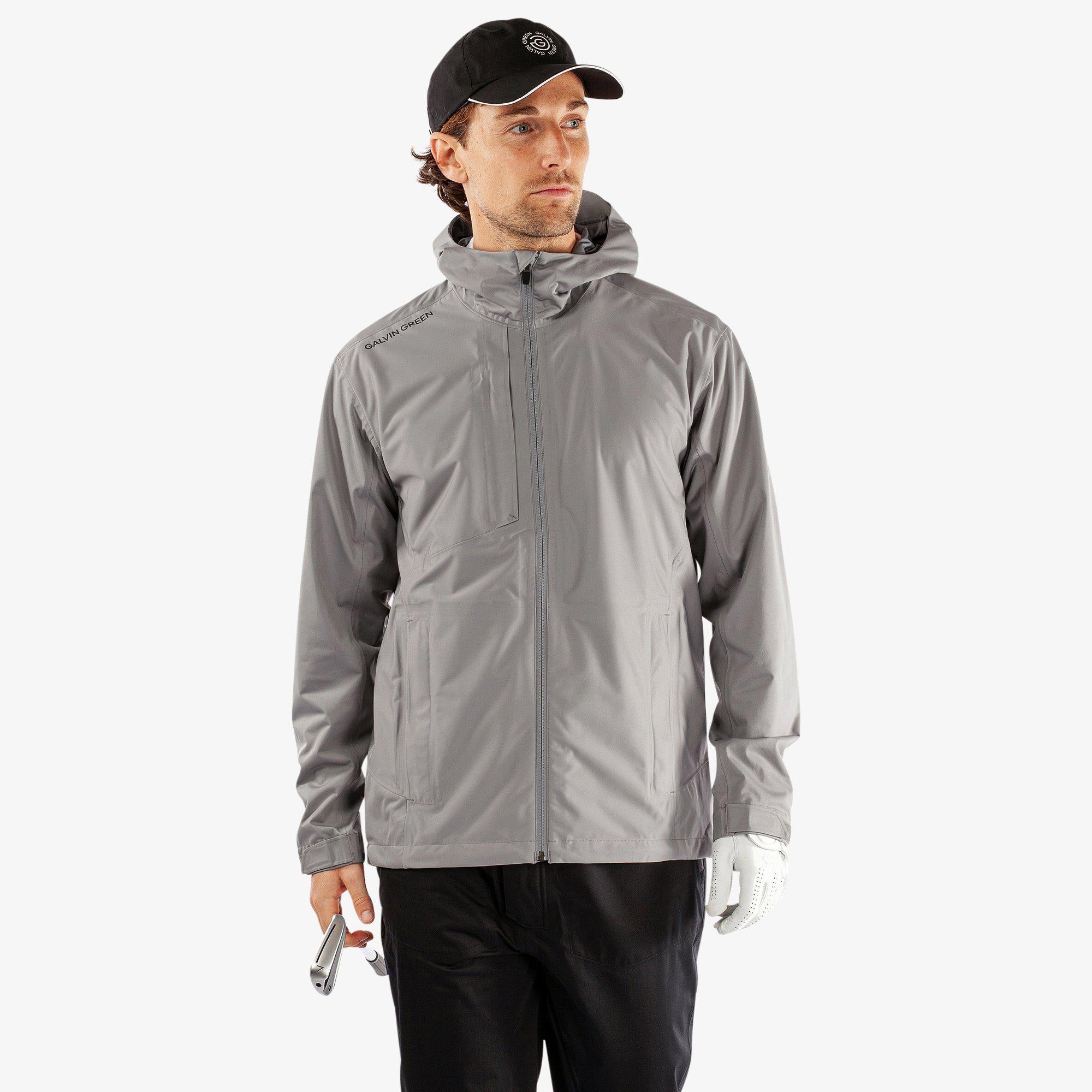 Amos - Waterproof golf jacket 2 Amos - Waterproof golf jacket