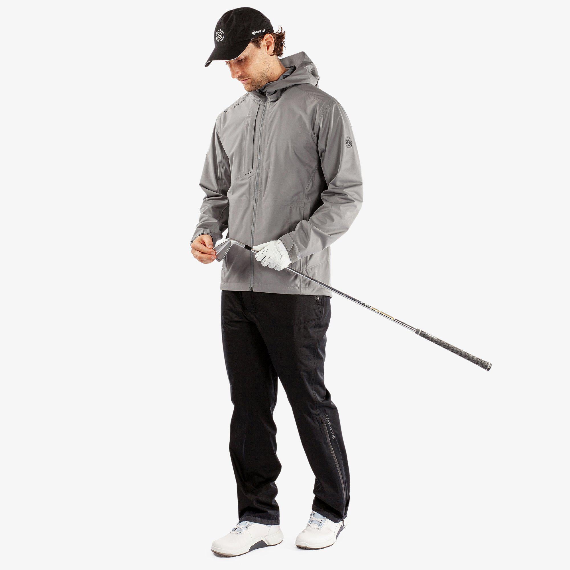 Amos - Waterproof golf jacket 3 Amos - Waterproof golf jacket