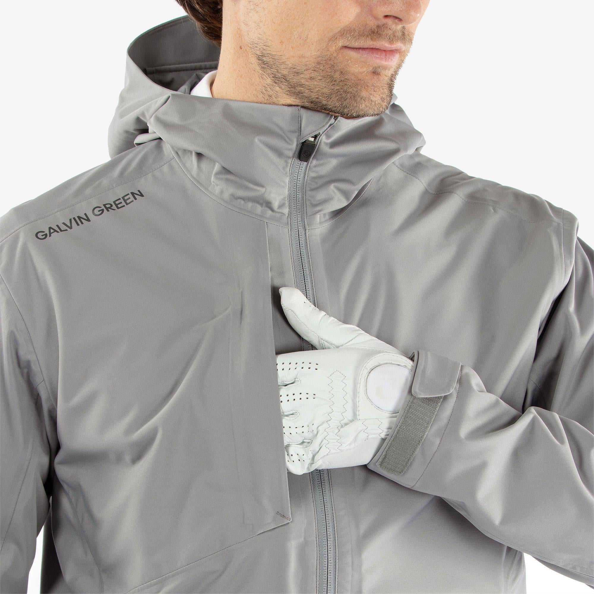 Amos - Waterproof golf jacket 5 Amos - Waterproof golf jacket