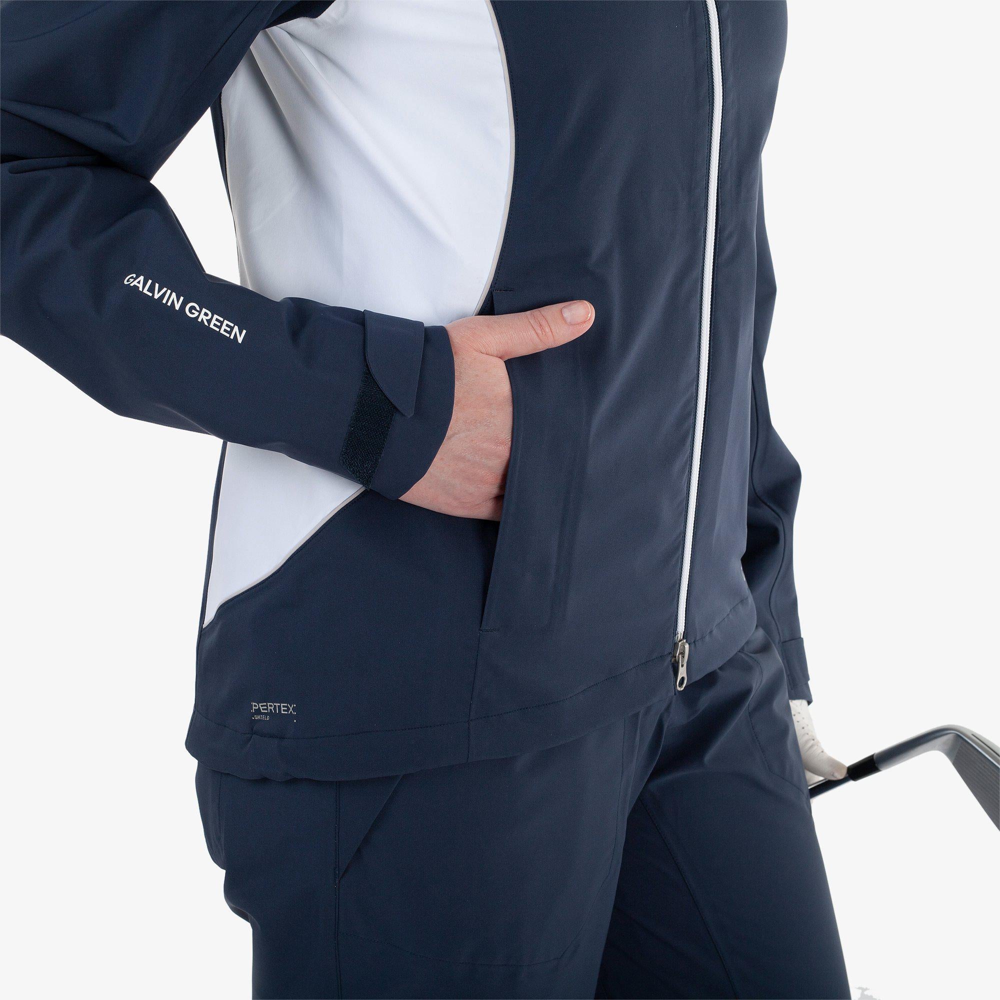 Amy - Waterproof golf jacket 5 Amy - Waterproof golf jacket