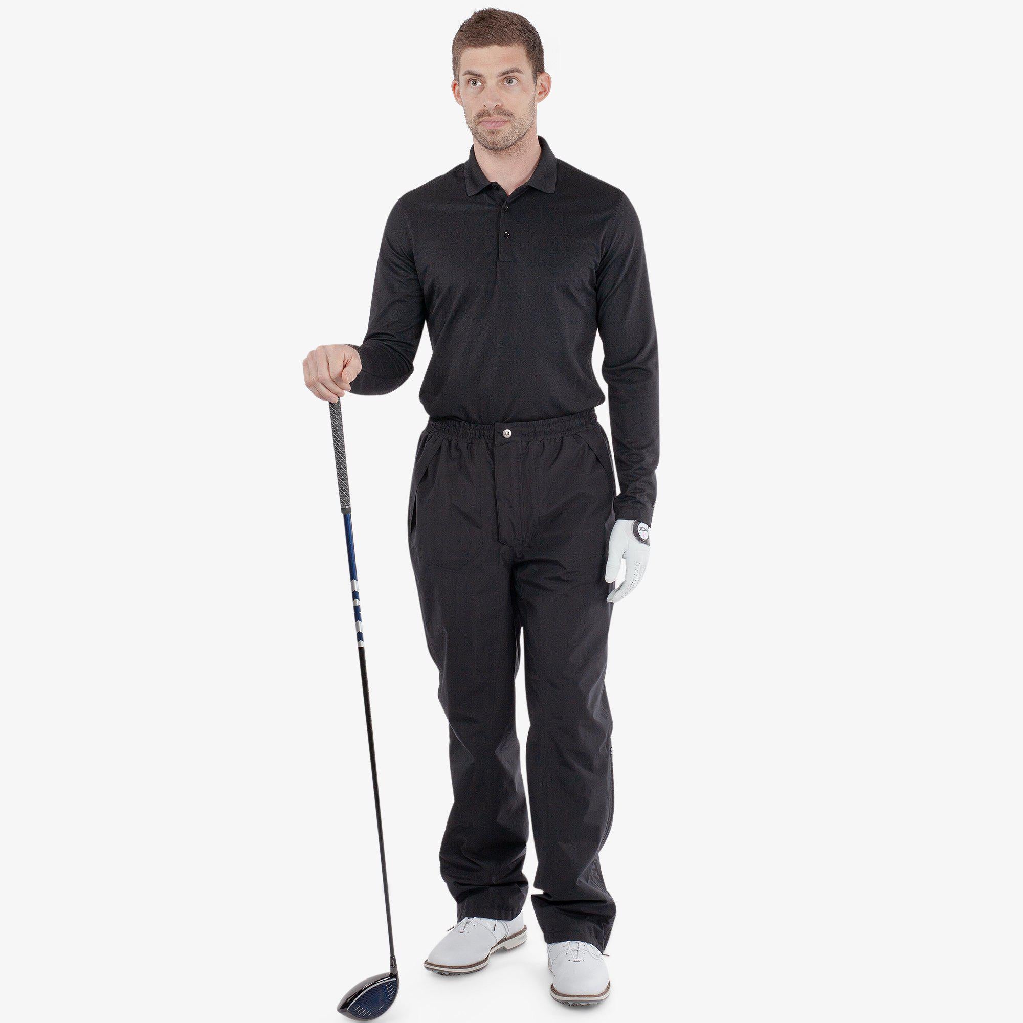 Andy - Waterproof golf pants 3 Andy - Waterproof golf pants