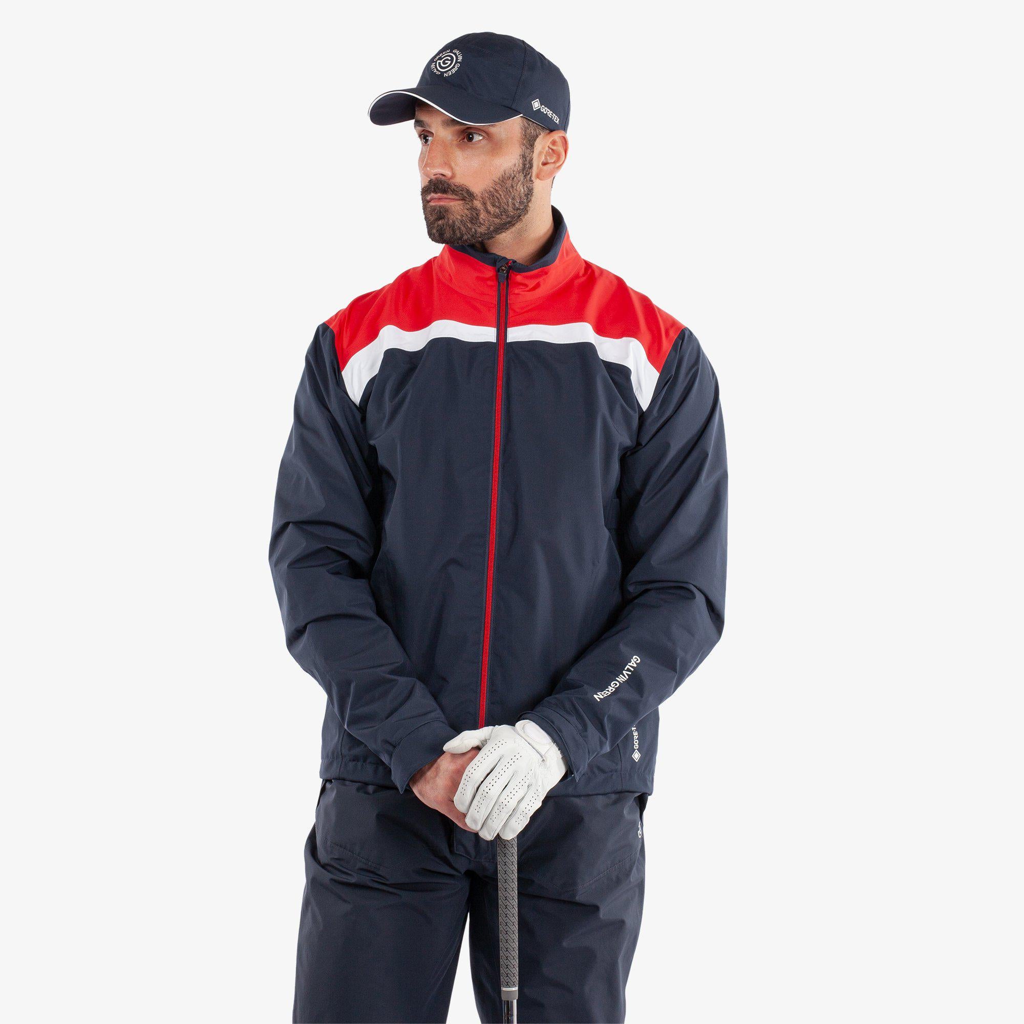 Anton - Waterproof golf jacket 2 Anton - Waterproof golf jacket