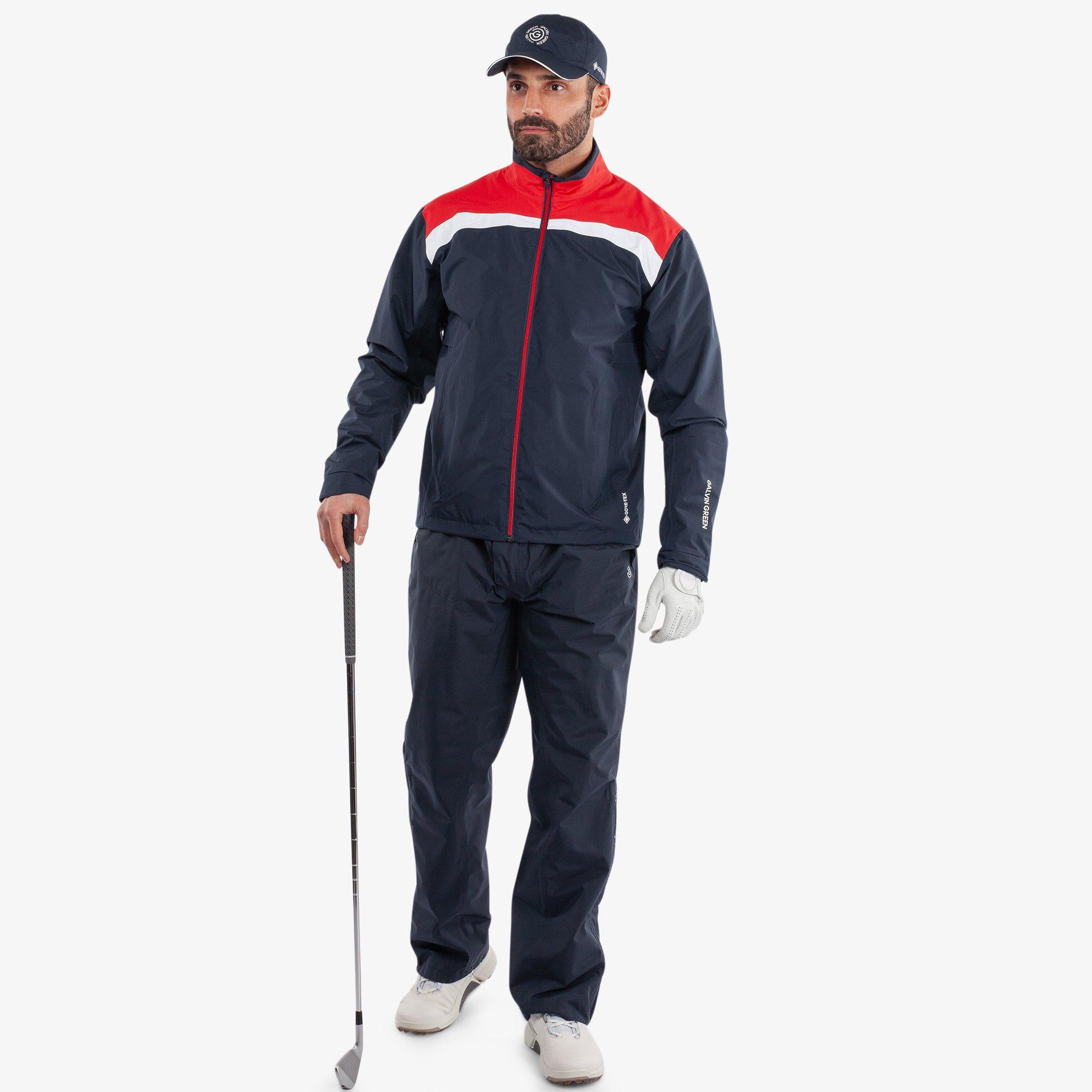 Anton - Waterproof golf jacket 3 Anton - Waterproof golf jacket