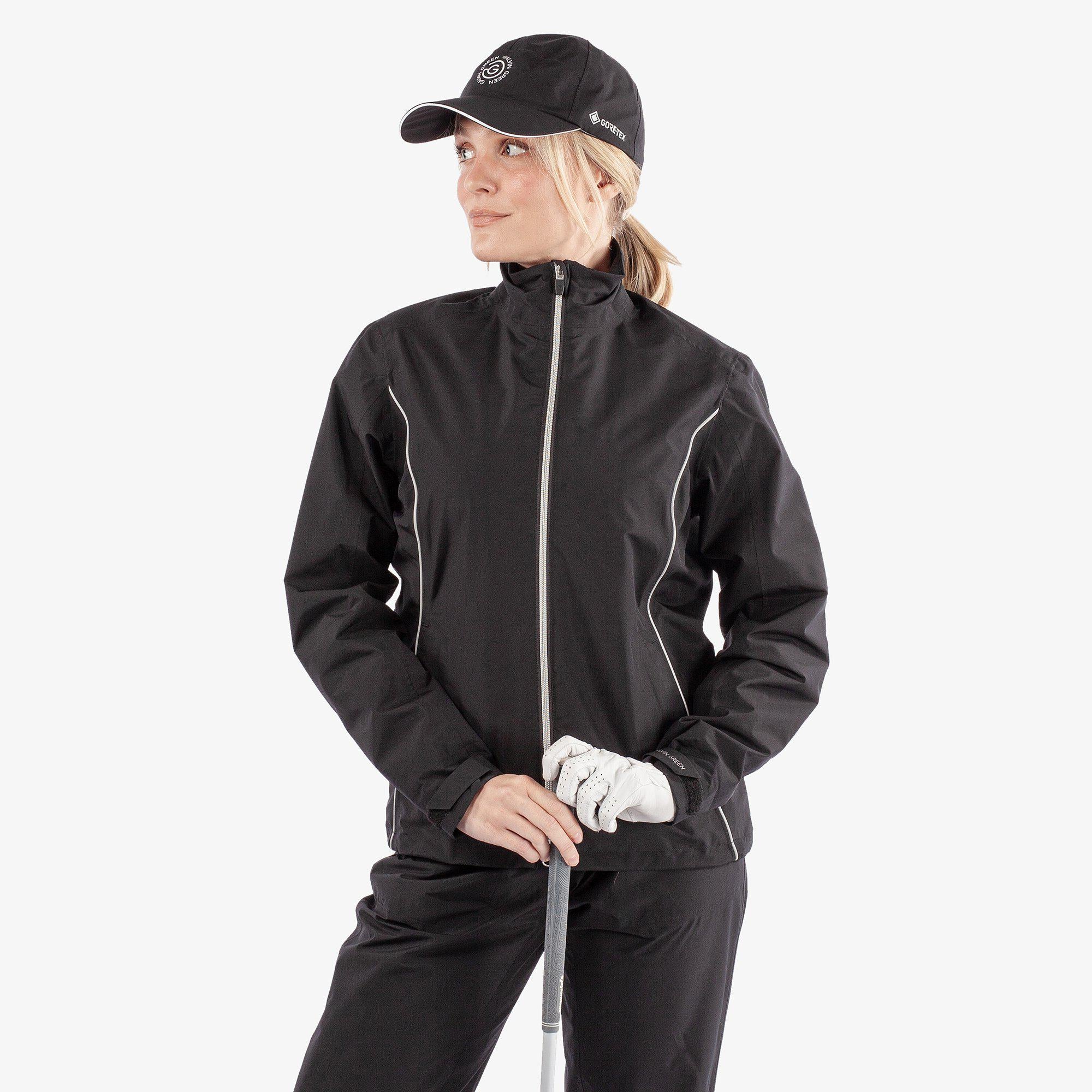 Anya - Waterproof golf jacket 2 Anya - Waterproof golf jacket