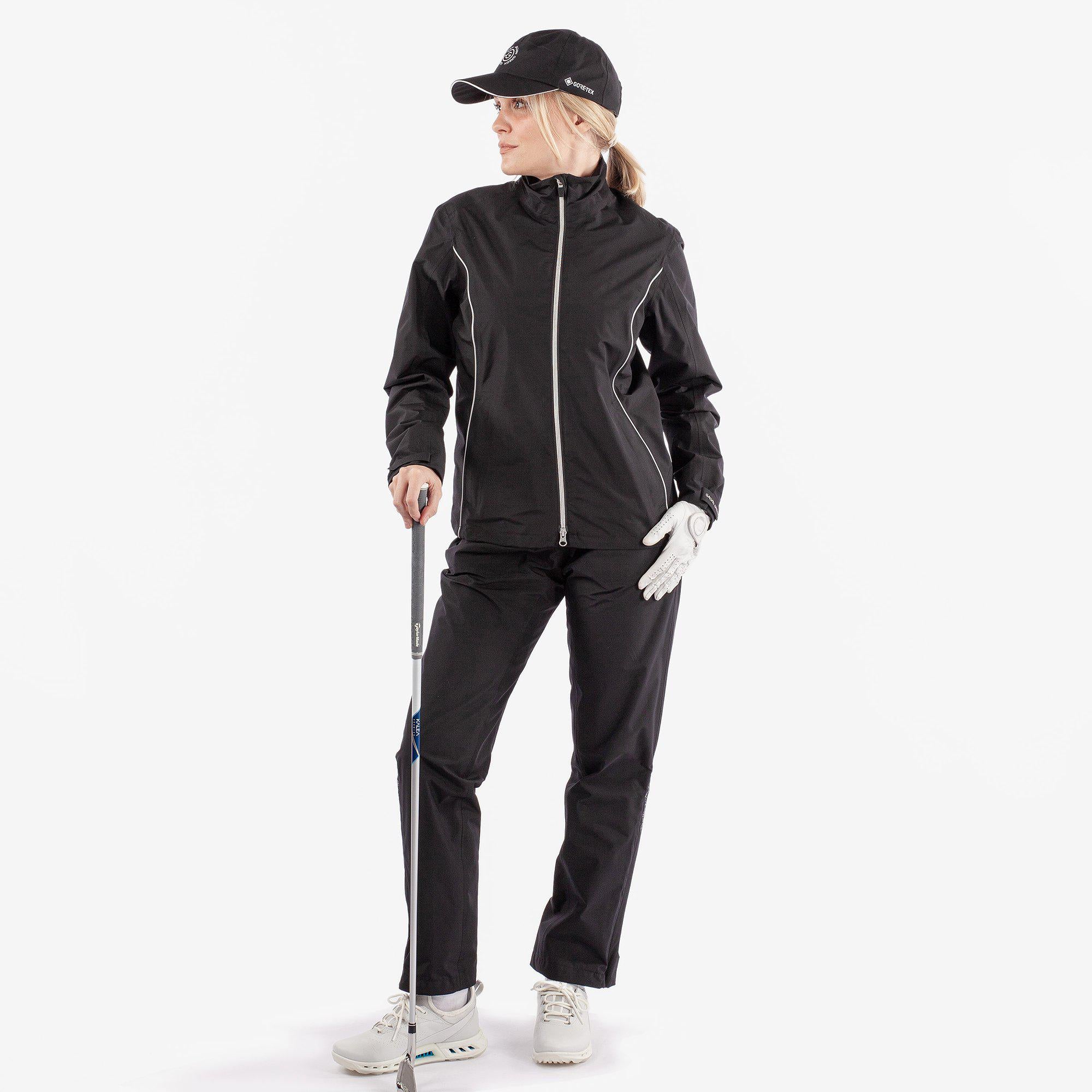 Anya - Waterproof golf jacket 3 Anya - Waterproof golf jacket
