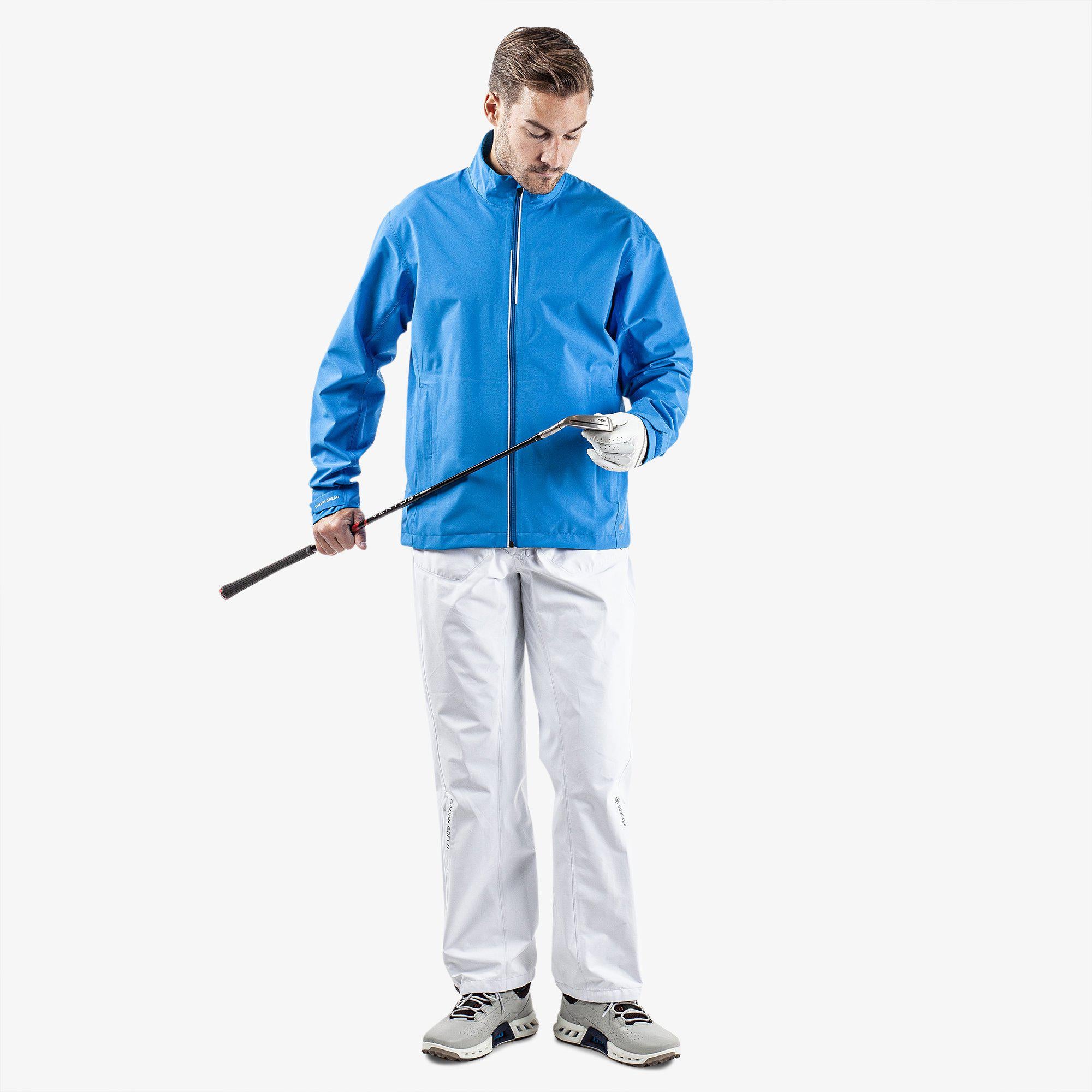 Arvin - Waterproof golf jacket 3 Arvin - Waterproof golf jacket