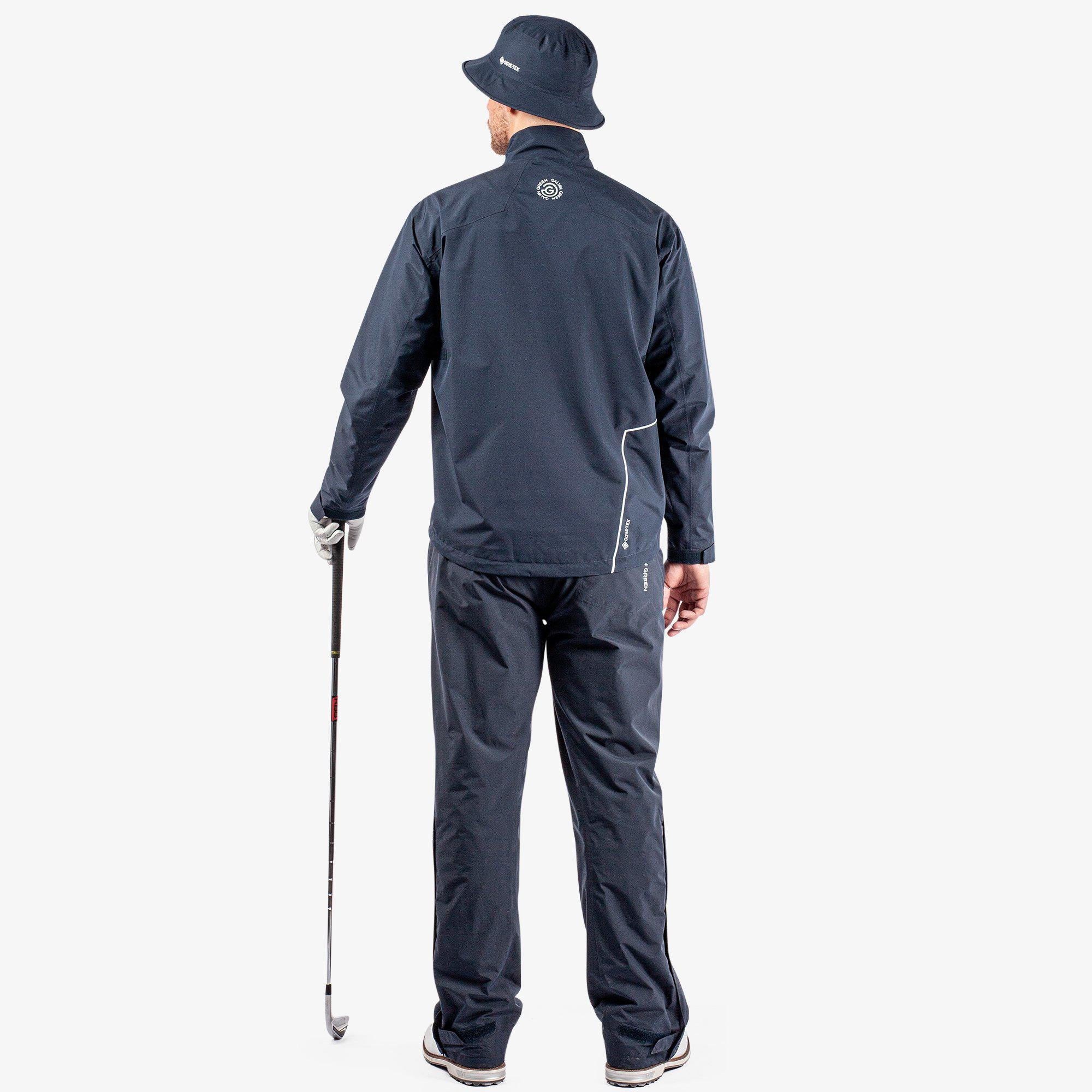 Axley - Waterproof Golf Jacket - Elite Sports & Fan Gear