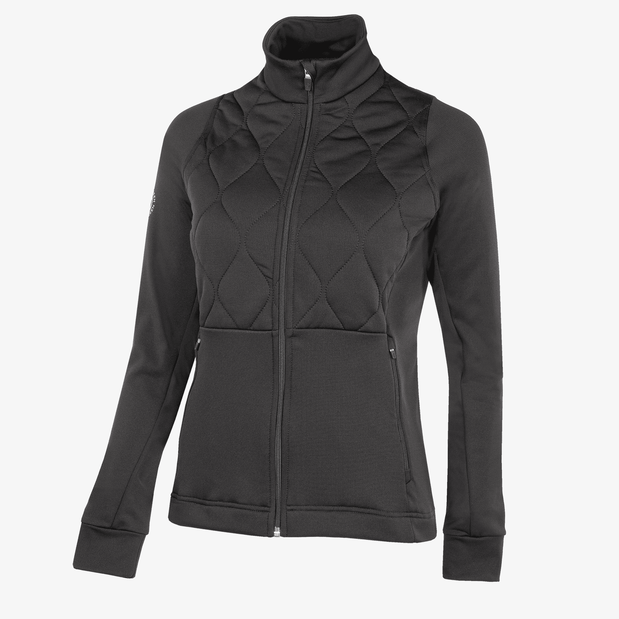 Darlena - Insulating golf mid layer 1 Darlena - Insulating golf mid layer