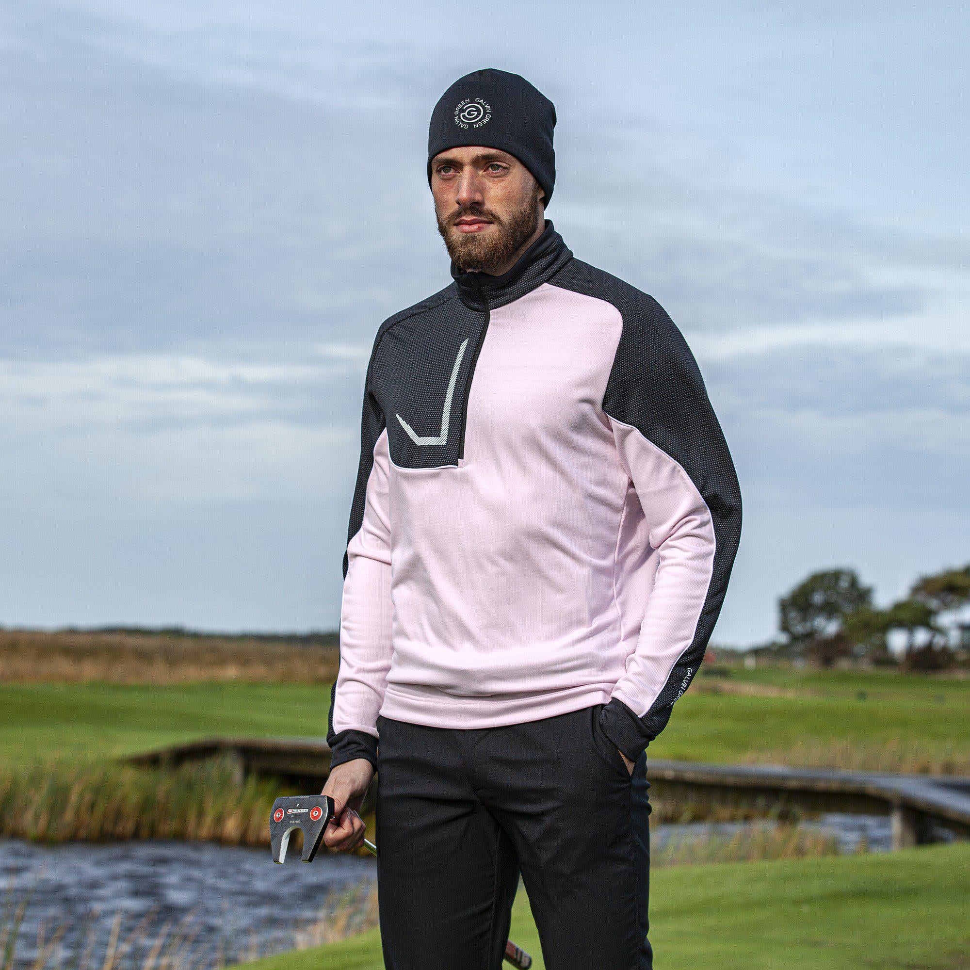 Daxton - Insulating golf mid layer 4 Daxton - Insulating golf mid layer