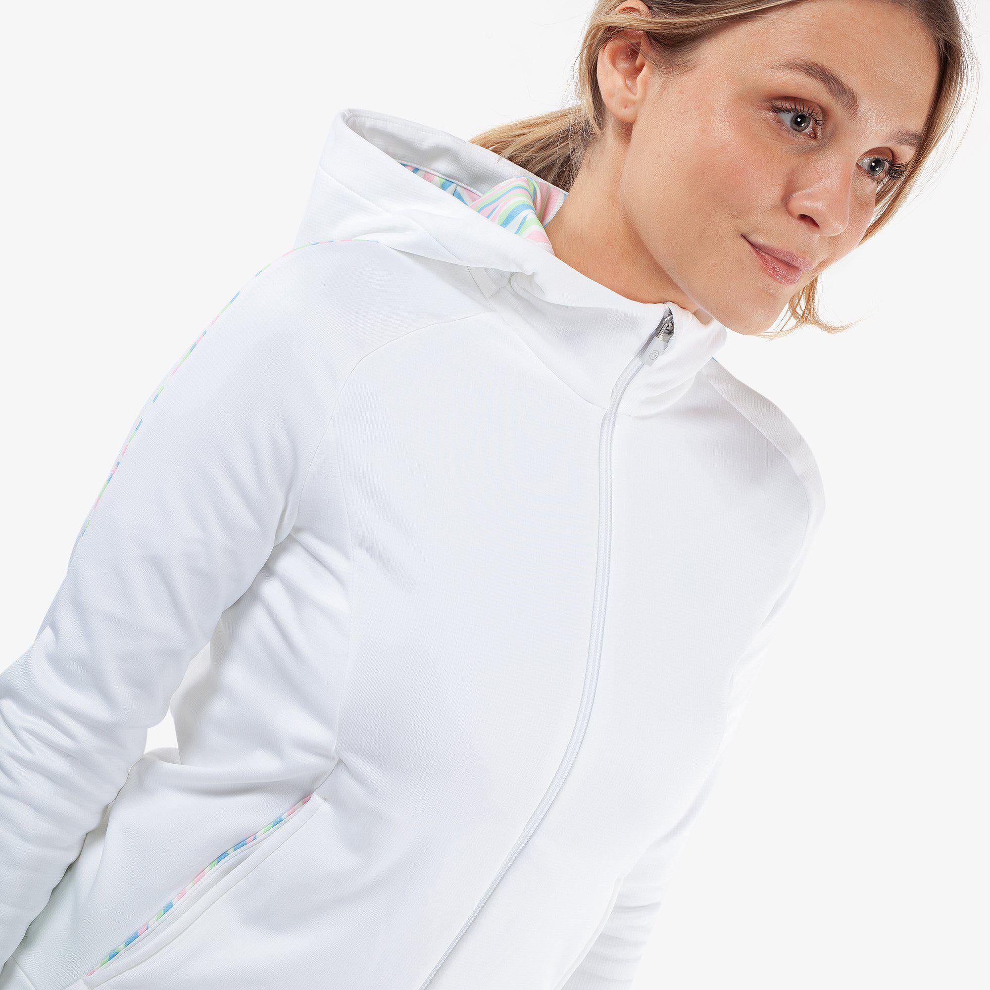 Debra - Insulating golf sweatshirt 4 Debra - Insulating golf sweatshirt