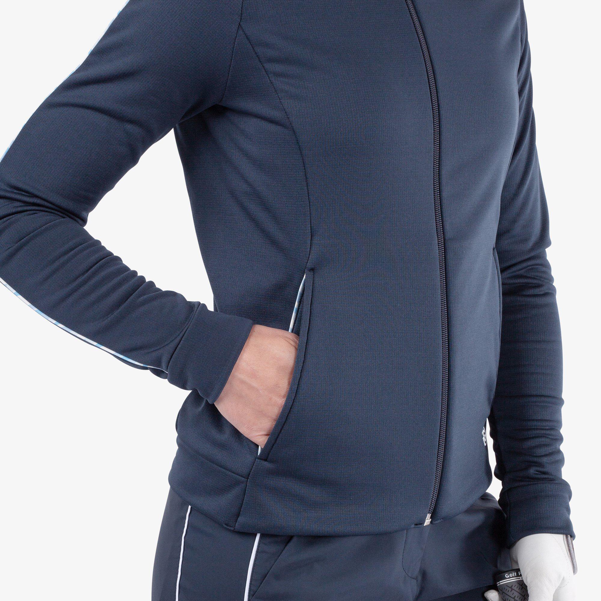Debra - Insulating golf sweatshirt 5 Debra - Insulating golf sweatshirt