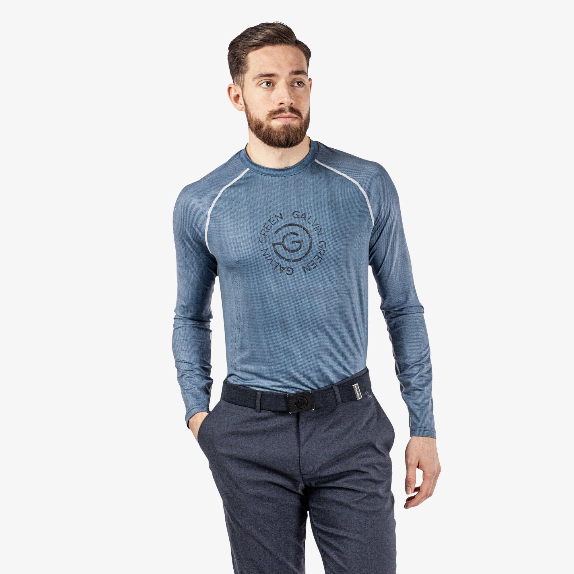 Enzo - UV protection golf top 2 Enzo - UV protection golf top