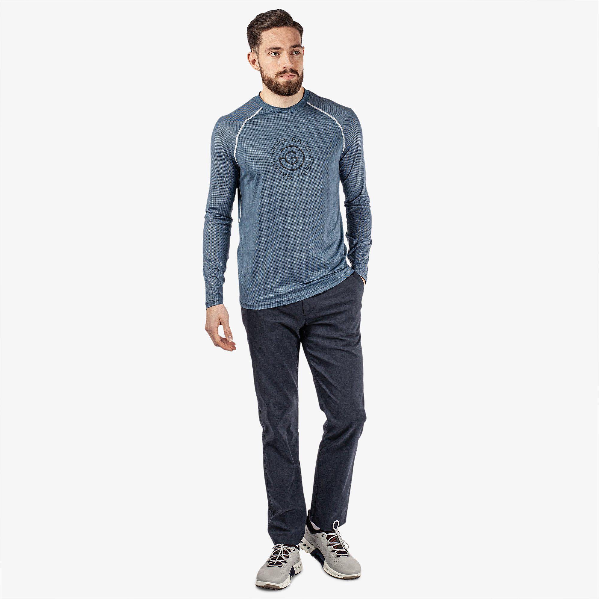 Enzo - UV protection golf top 4 Enzo - UV protection golf top