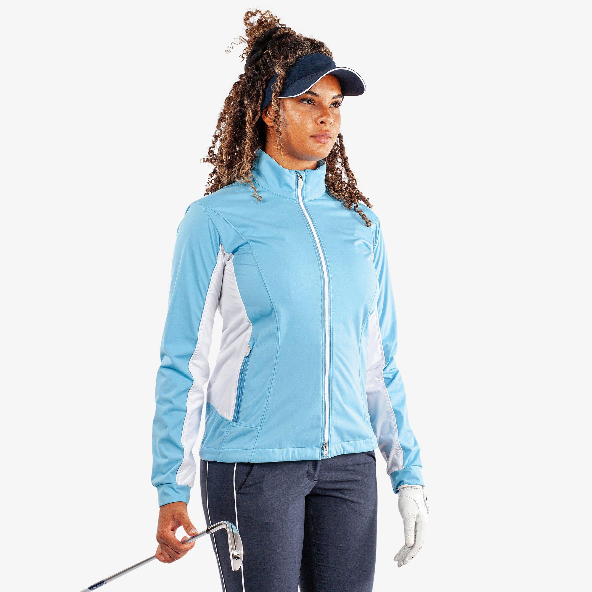 Larissa - Windproof and water repellent golf jacket 2 Larissa - Windproof and water repellent golf jacket