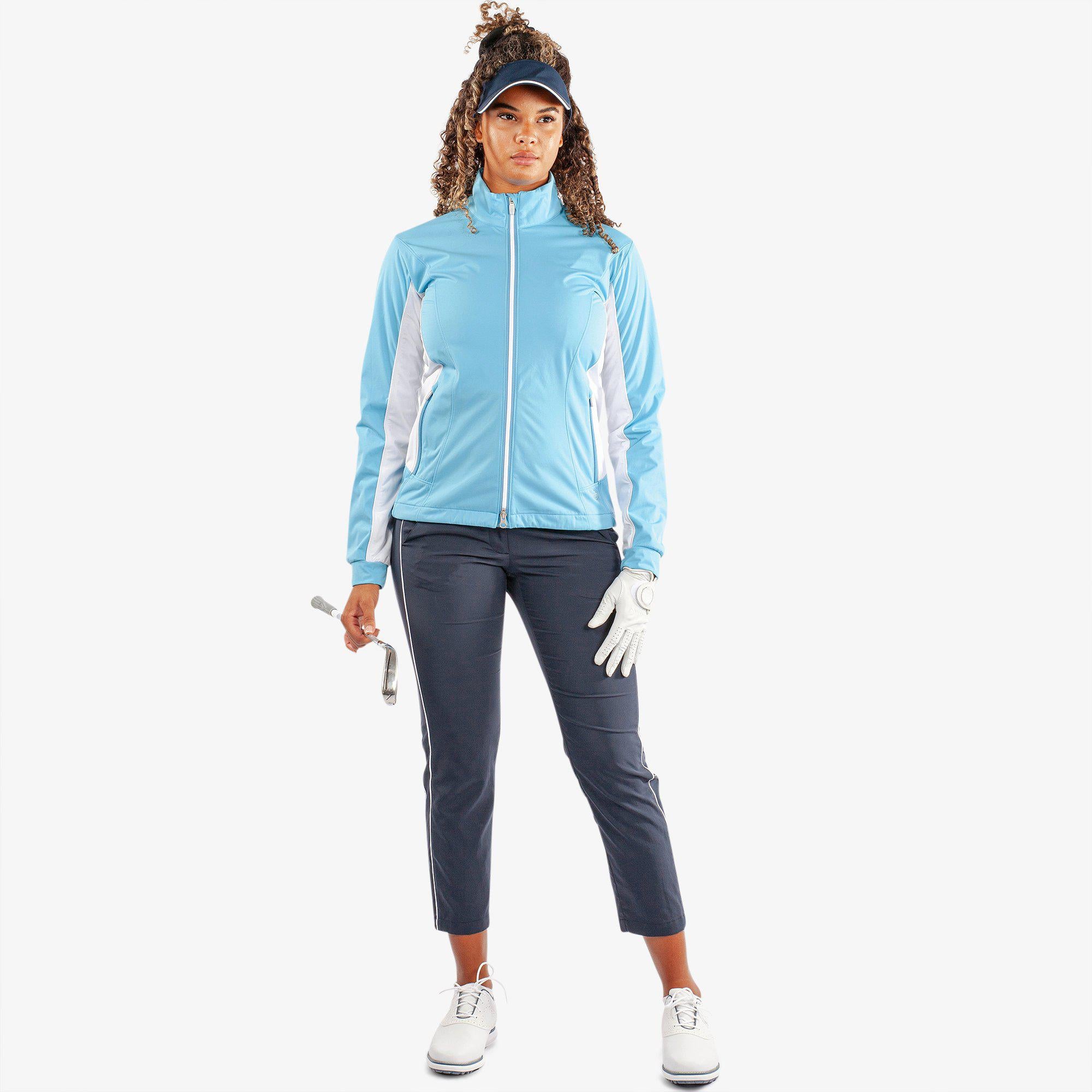Larissa - Windproof and water repellent golf jacket 3 Larissa - Windproof and water repellent golf jacket