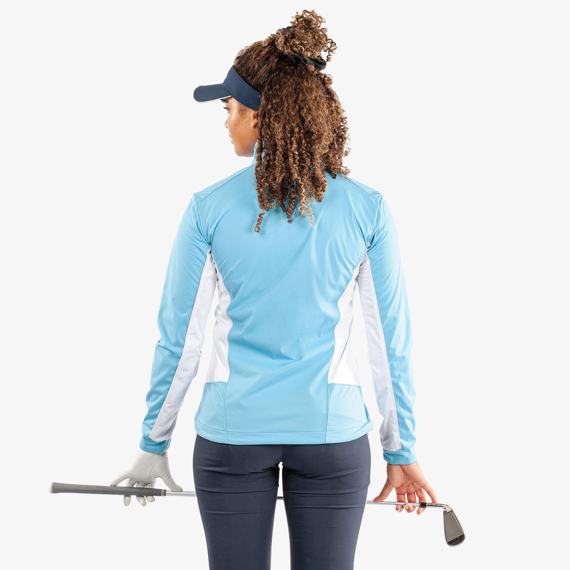 Larissa - Windproof and water repellent golf jacket 6 Larissa - Windproof and water repellent golf jacket