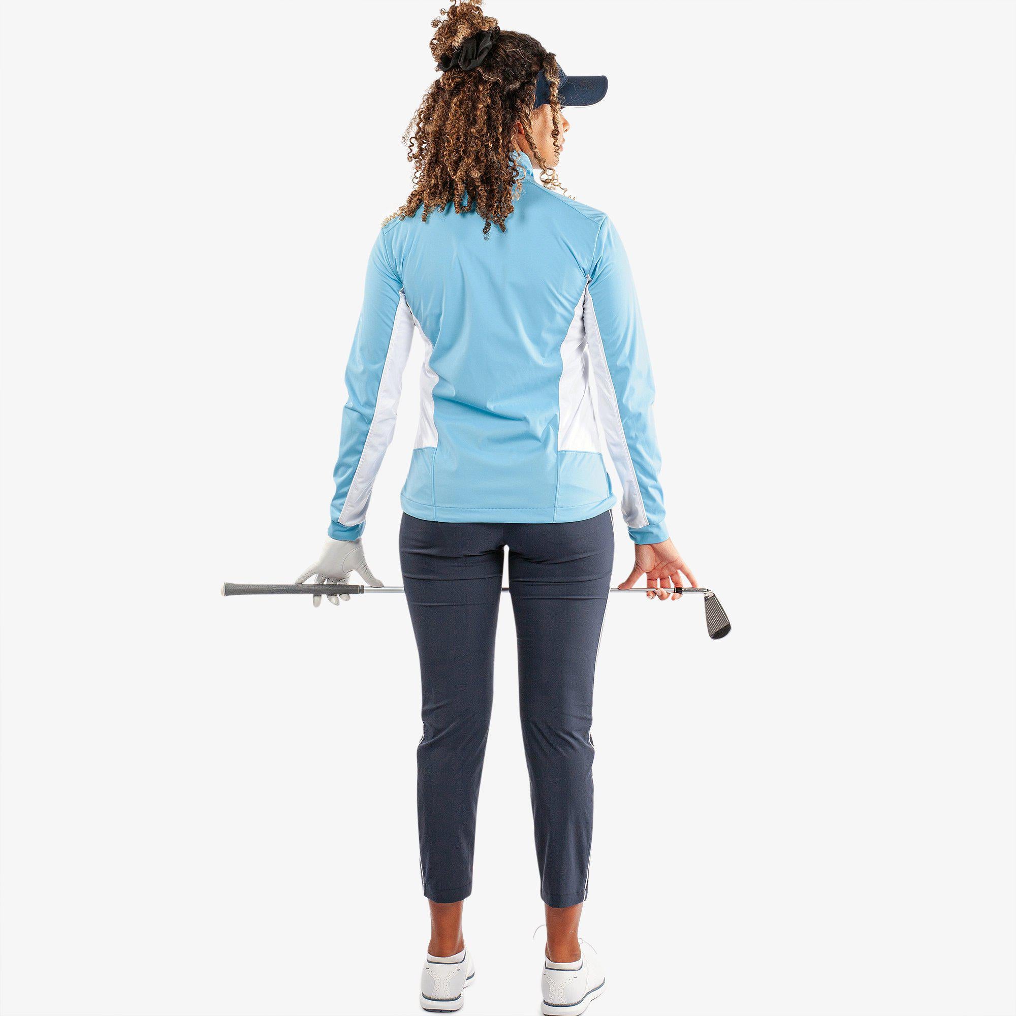 Larissa - Windproof and water repellent golf jacket 8 Larissa - Windproof and water repellent golf jacket