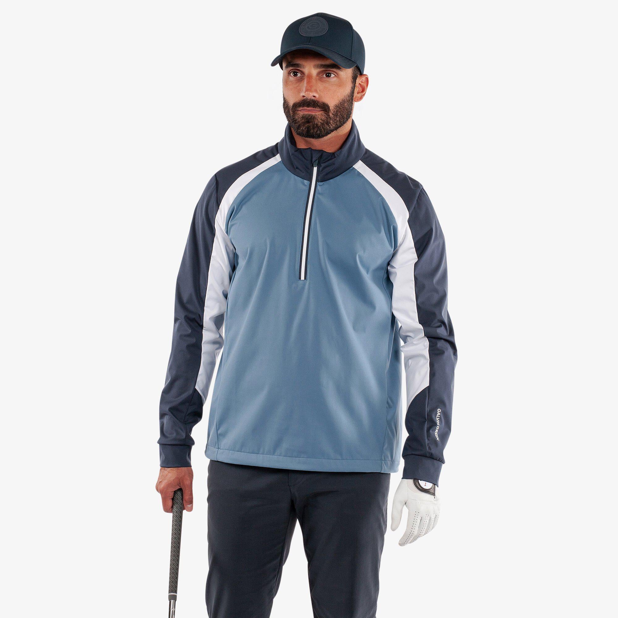 Laurent - Windproof and water repellent golf jacket 2 Laurent - Windproof and water repellent golf jacket