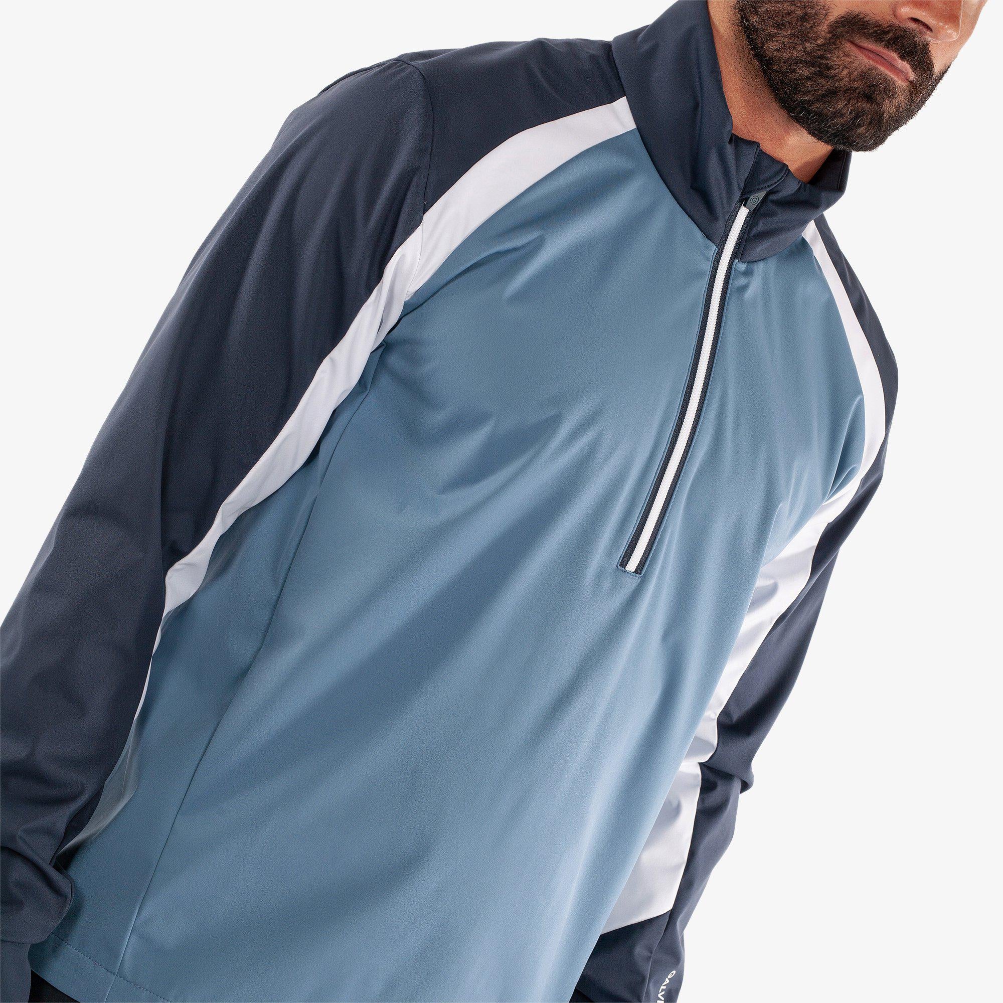 Laurent - Windproof and water repellent golf jacket 4 Laurent - Windproof and water repellent golf jacket