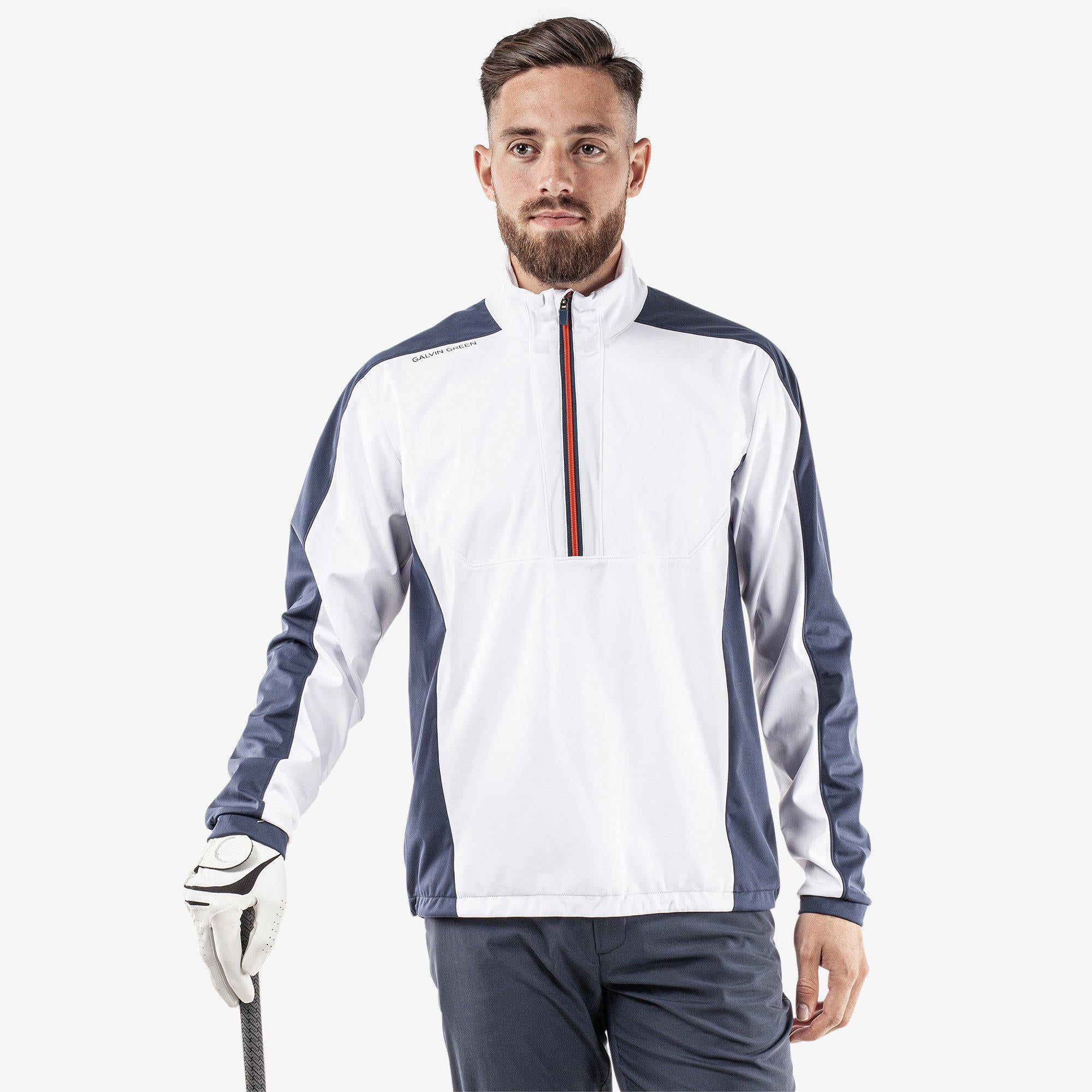 Lawrence - Windproof and water repellent golf jacket 2 Lawrence - Windproof and water repellent golf jacket