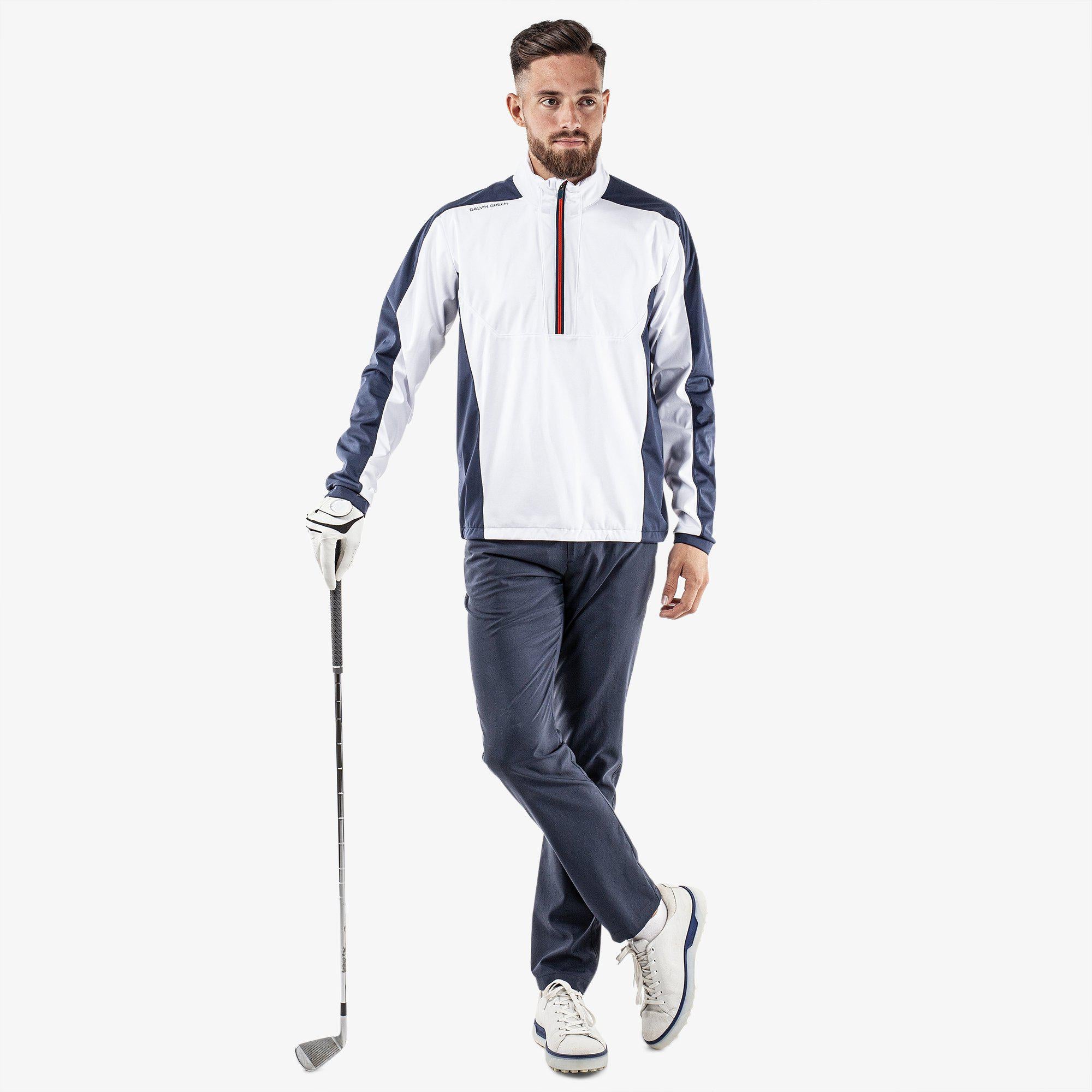 Lawrence - Windproof and water repellent golf jacket 3 Lawrence - Windproof and water repellent golf jacket