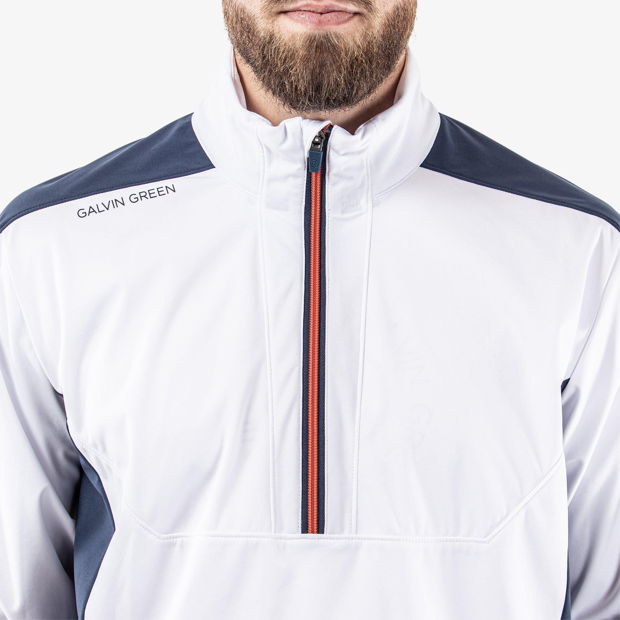 Lawrence - Windproof and water repellent golf jacket 4 Lawrence - Windproof and water repellent golf jacket