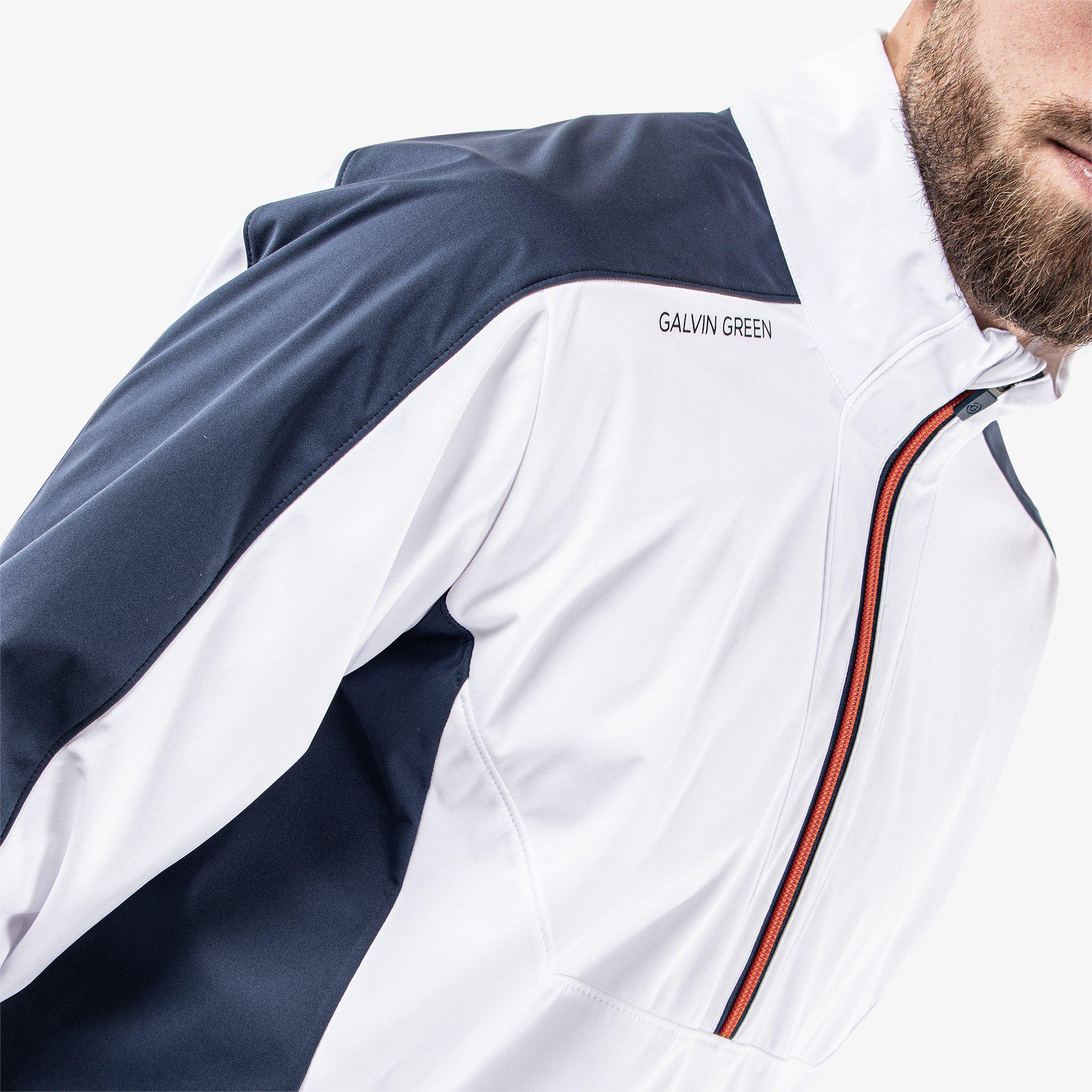 Lawrence - Windproof and water repellent golf jacket 5 Lawrence - Windproof and water repellent golf jacket
