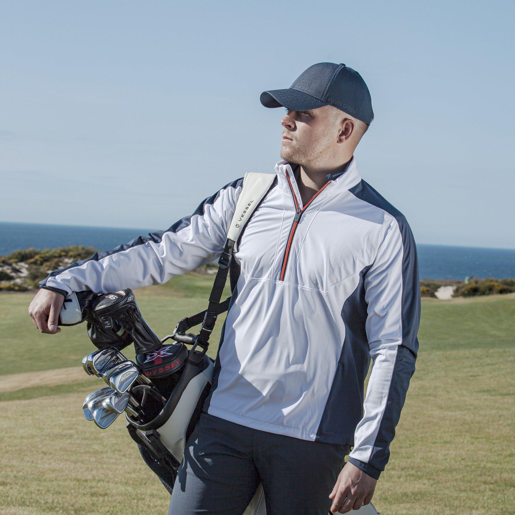 Lawrence - Windproof and water repellent golf jacket 6 Lawrence - Windproof and water repellent golf jacket
