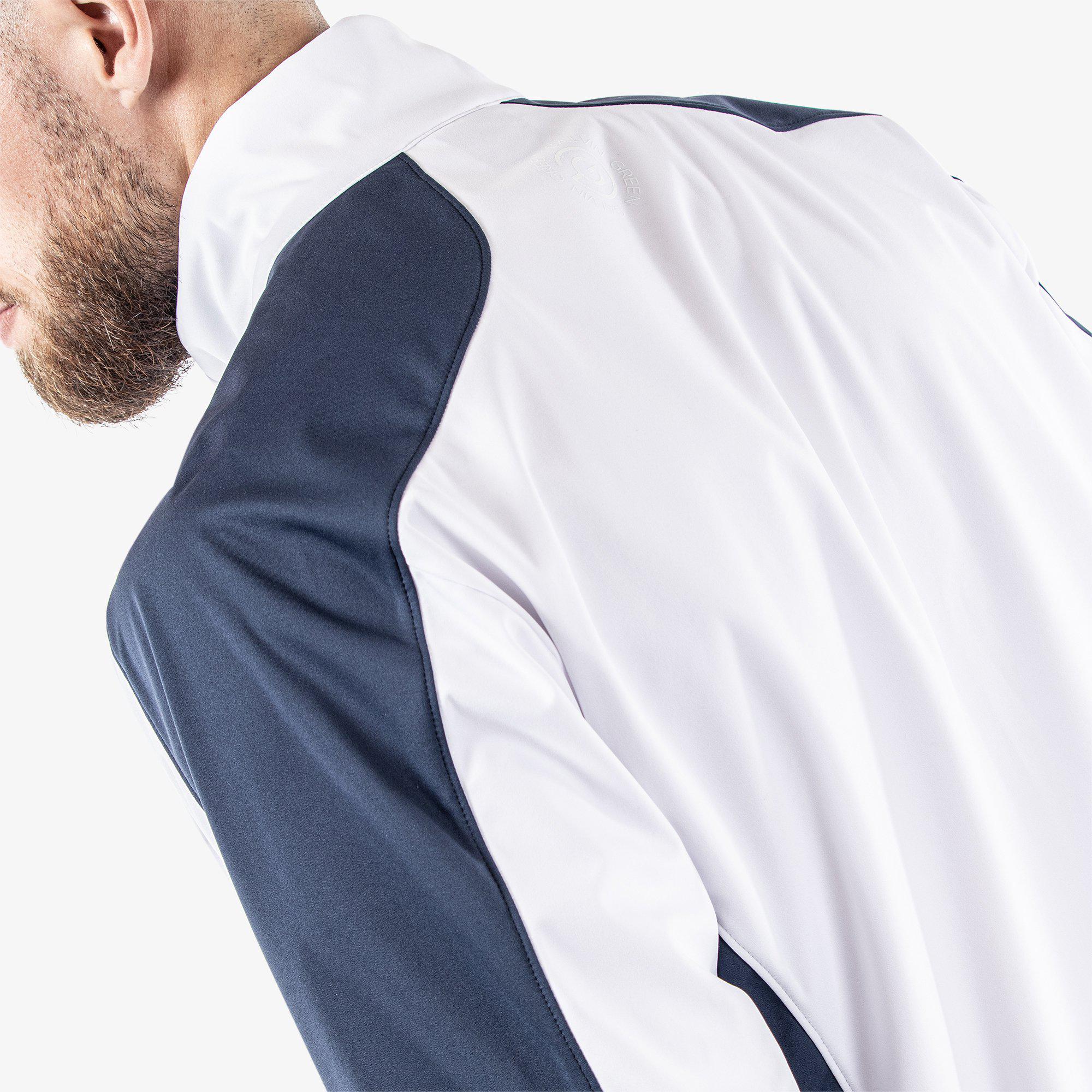Lawrence - Windproof and water repellent golf jacket 8 Lawrence - Windproof and water repellent golf jacket