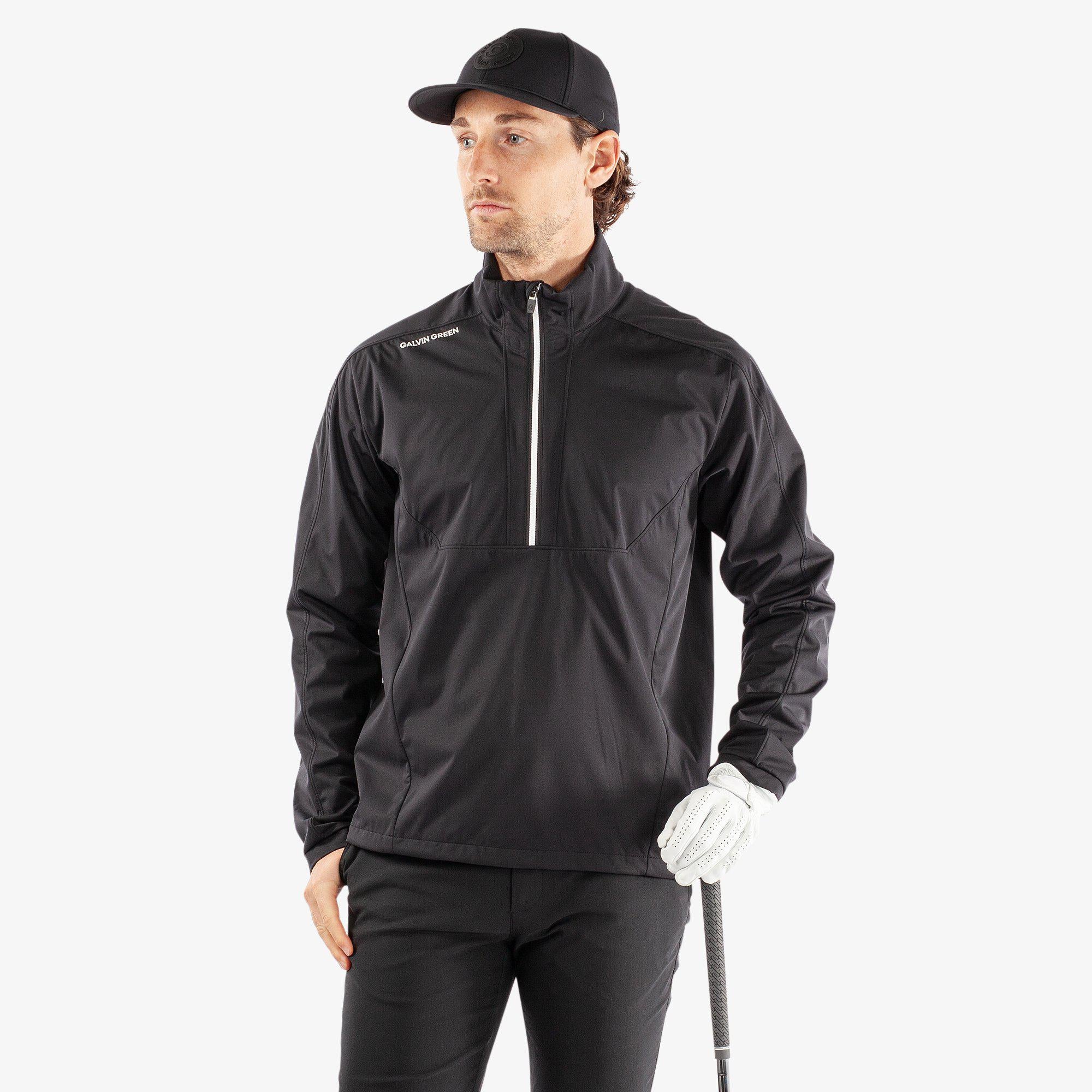Lawrence - Windproof and water repellent golf jacket 2 Lawrence - Windproof and water repellent golf jacket