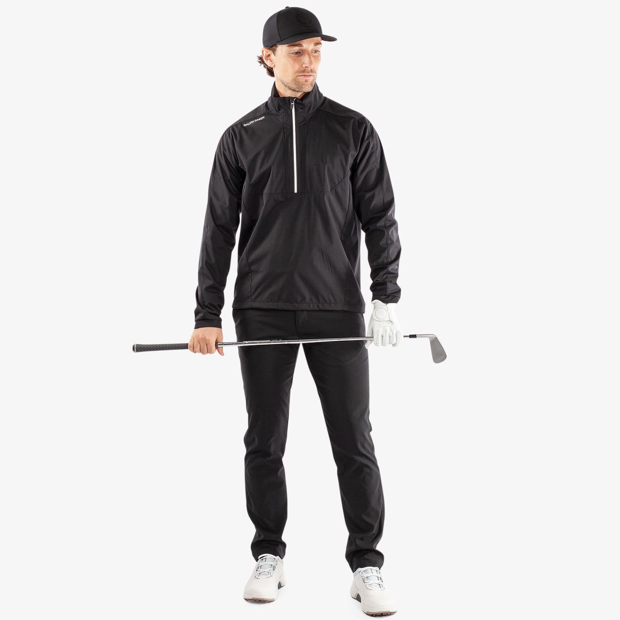Lawrence - Windproof and water repellent golf jacket 3 Lawrence - Windproof and water repellent golf jacket