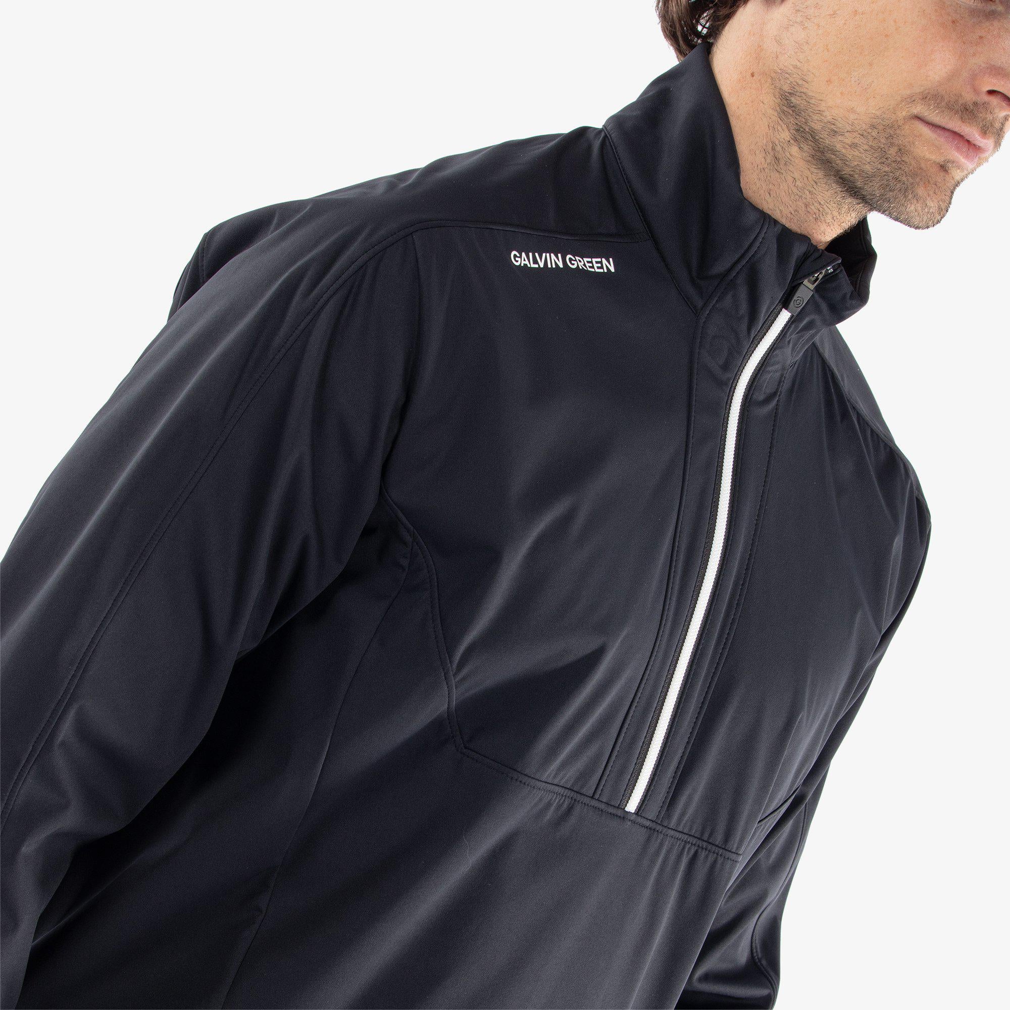 Lawrence - Windproof and water repellent golf jacket 4 Lawrence - Windproof and water repellent golf jacket