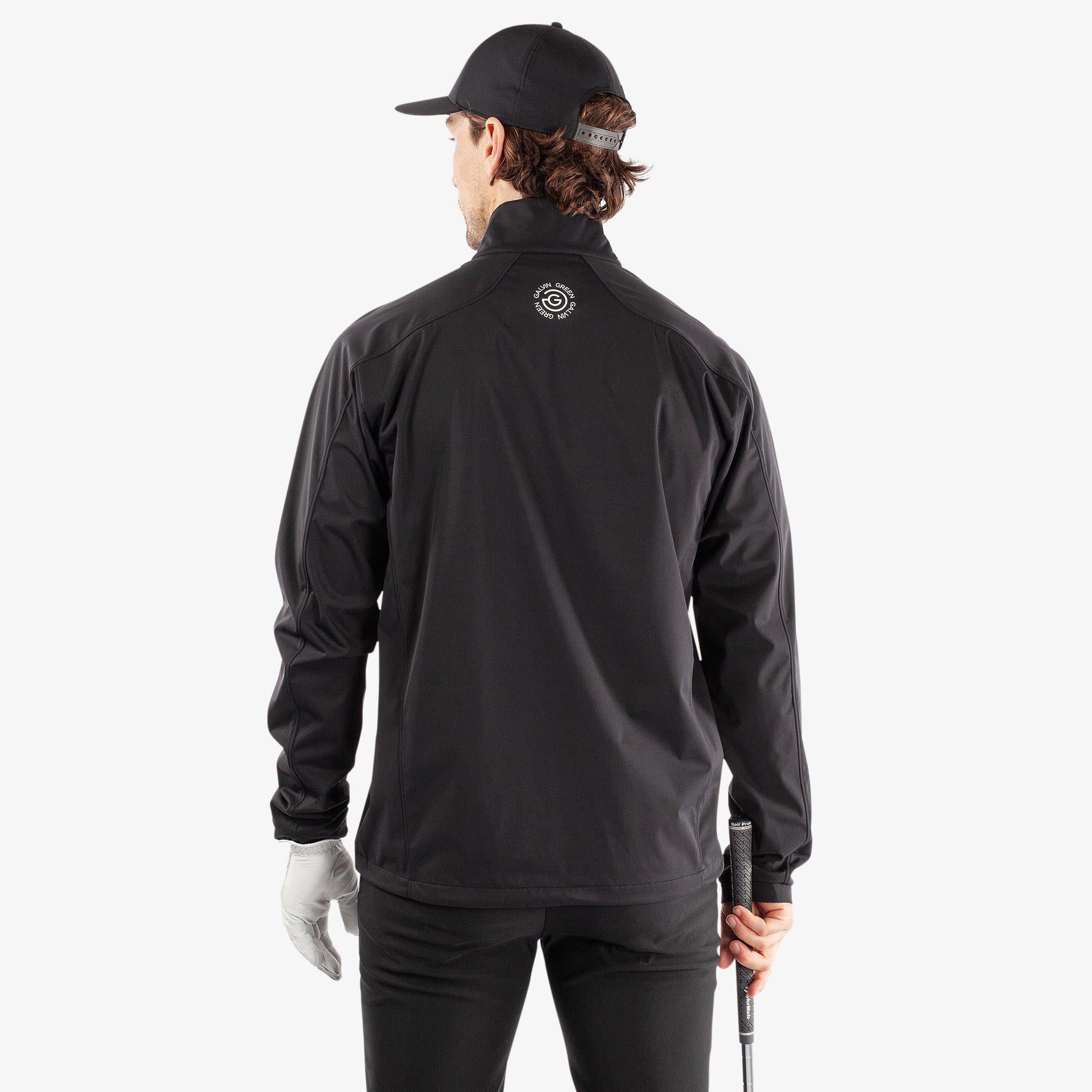 Lawrence - Windproof and water repellent golf jacket 5 Lawrence - Windproof and water repellent golf jacket